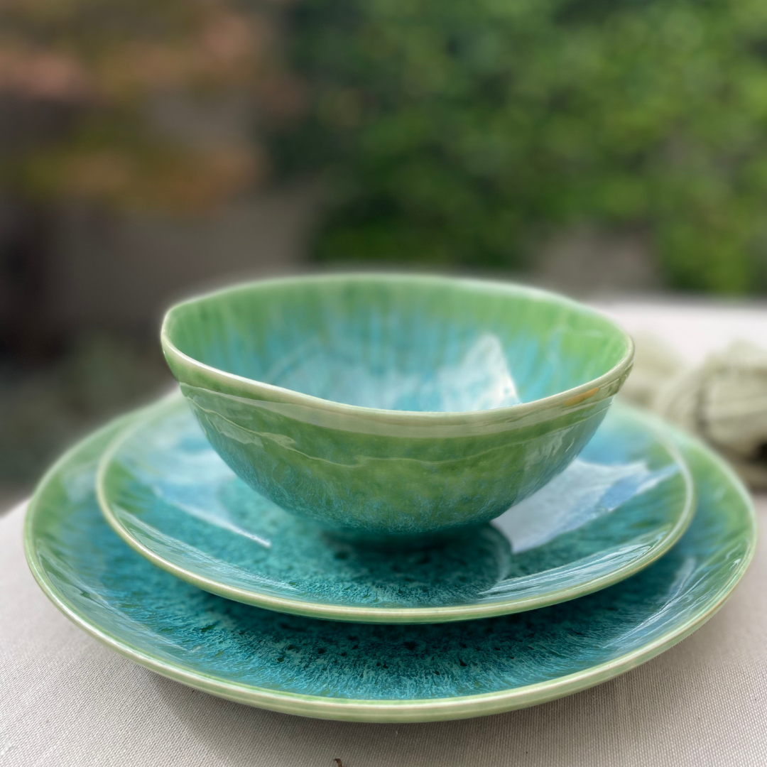 Dish Set Esmeralda