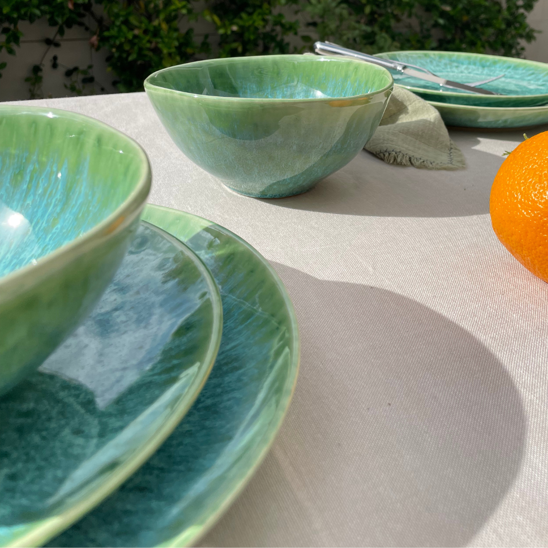 Dish Set Esmeralda