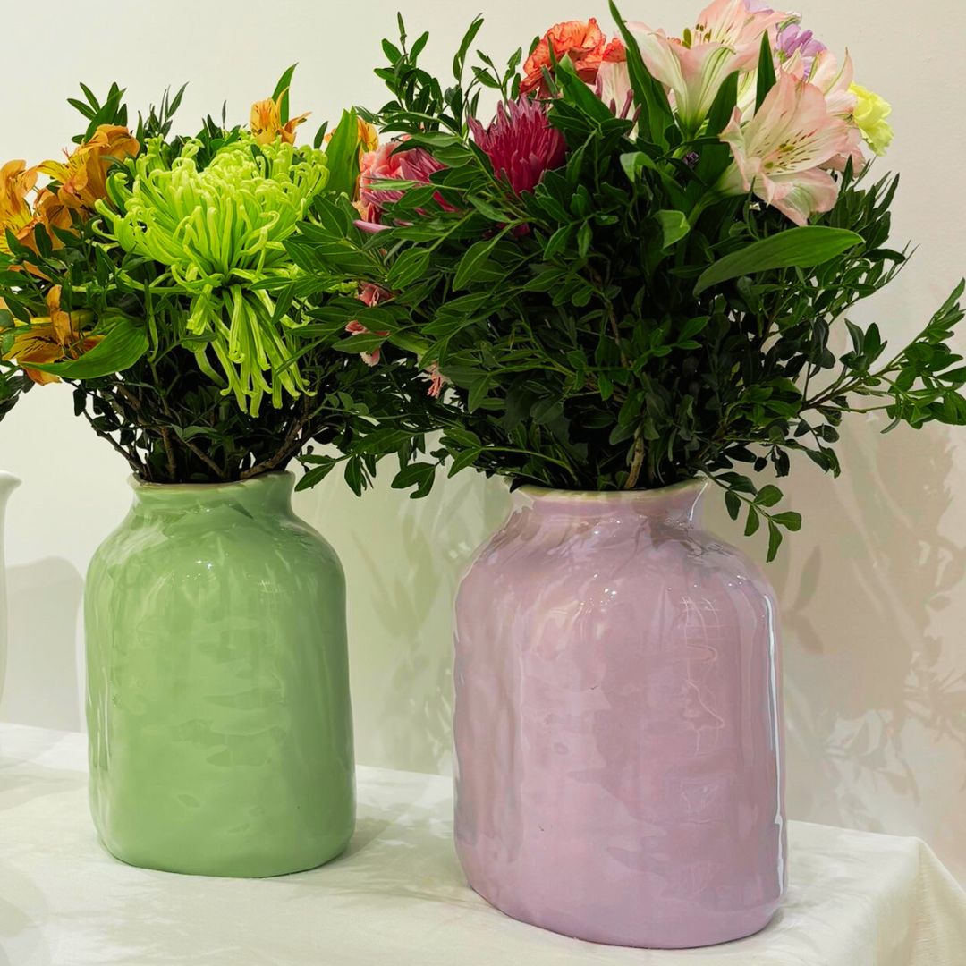 Planter Pote Green