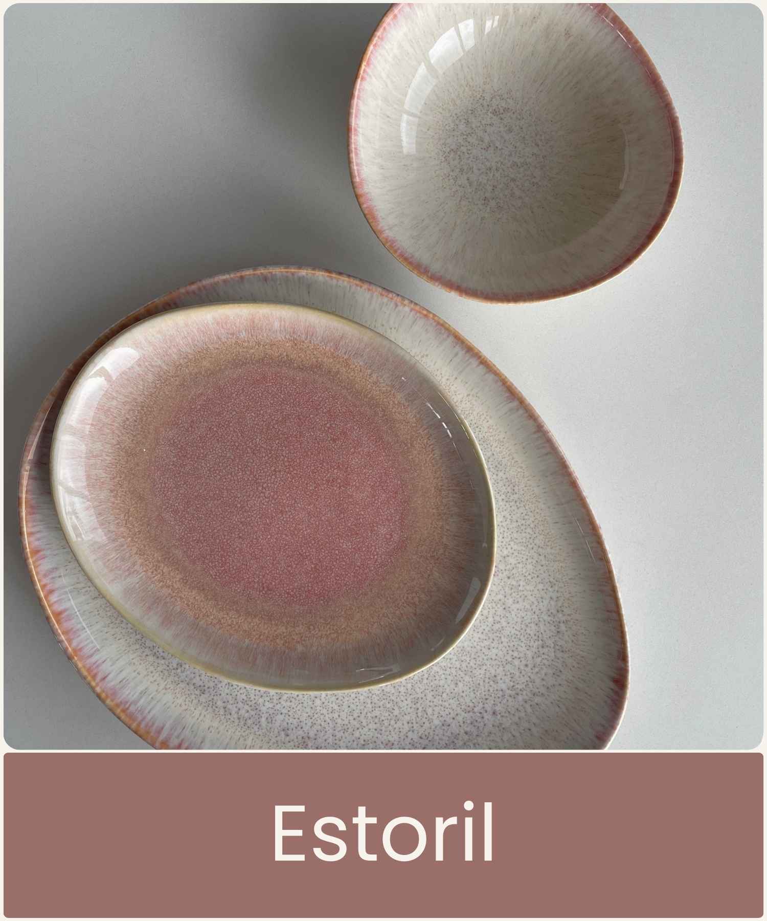 Vajilla Estoril - Seara Collection