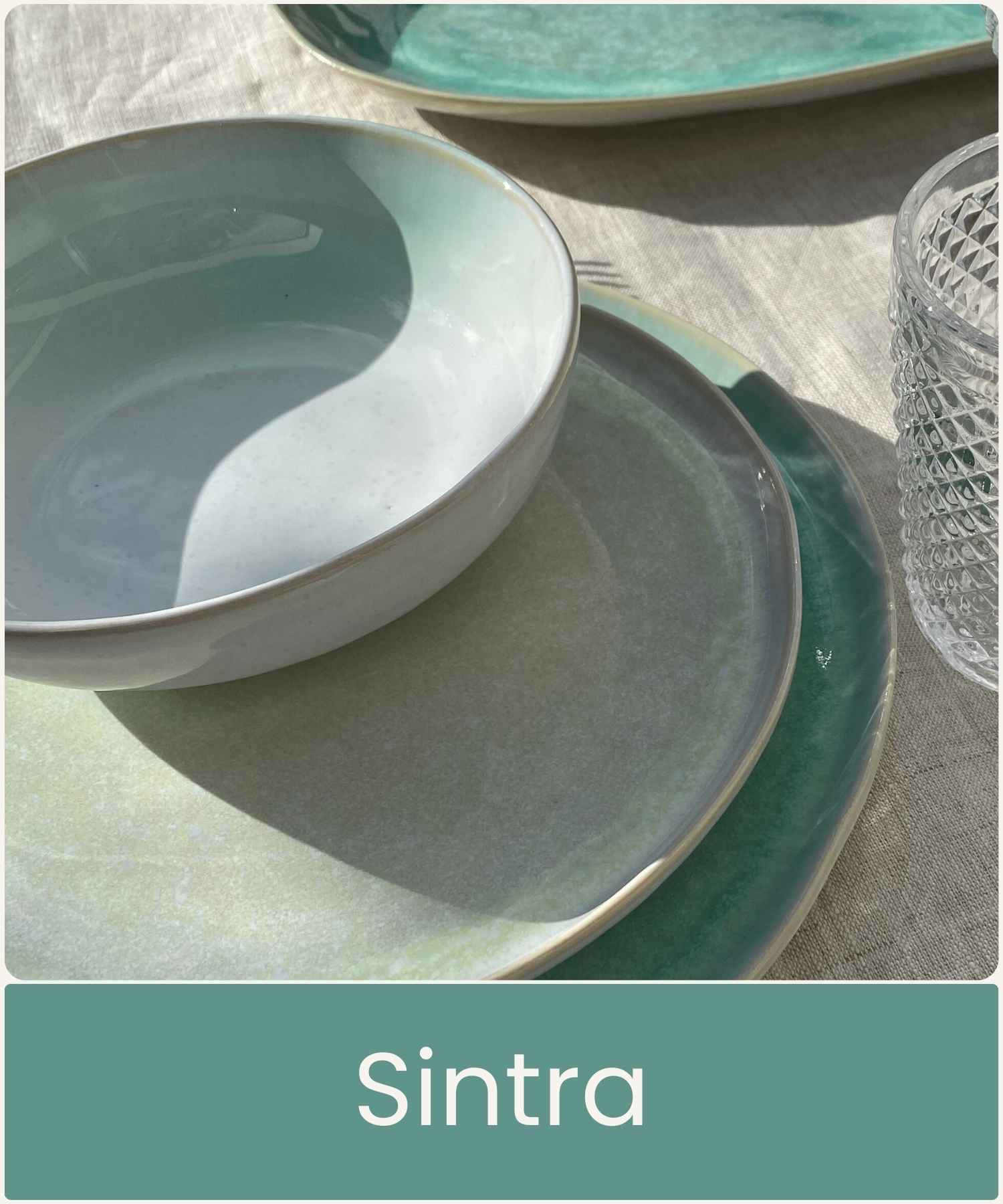 Vajilla Sintra - Seara Collection