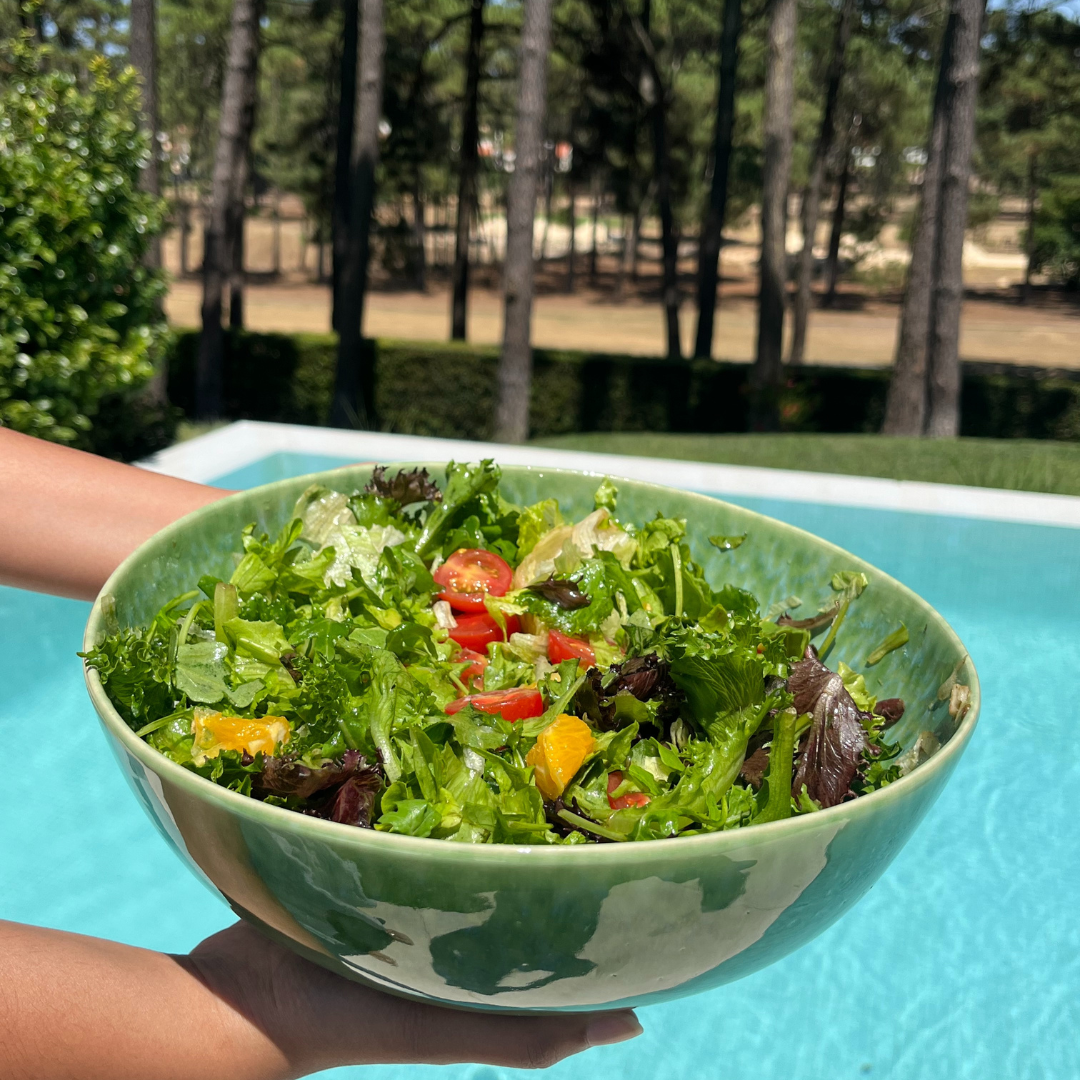Salad Bowl Esmeralda