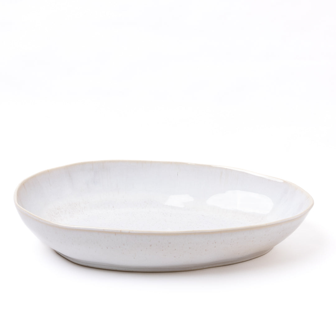 Baker Oval Mar Beige L