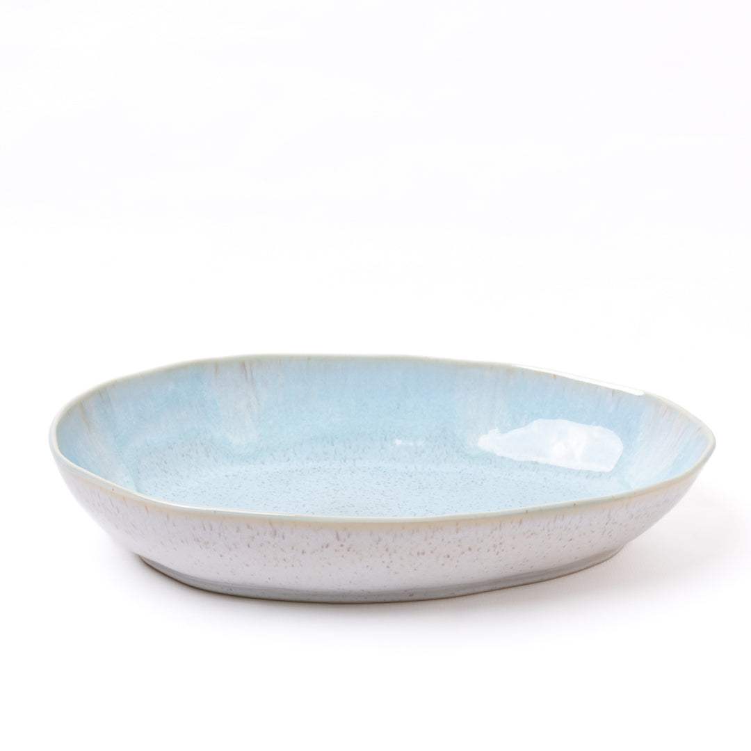 Baker Oval Mar Blue L