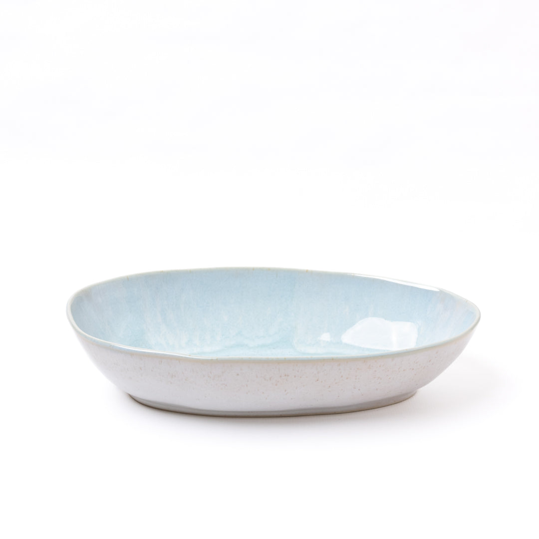 Baker Oval Mar Blue M