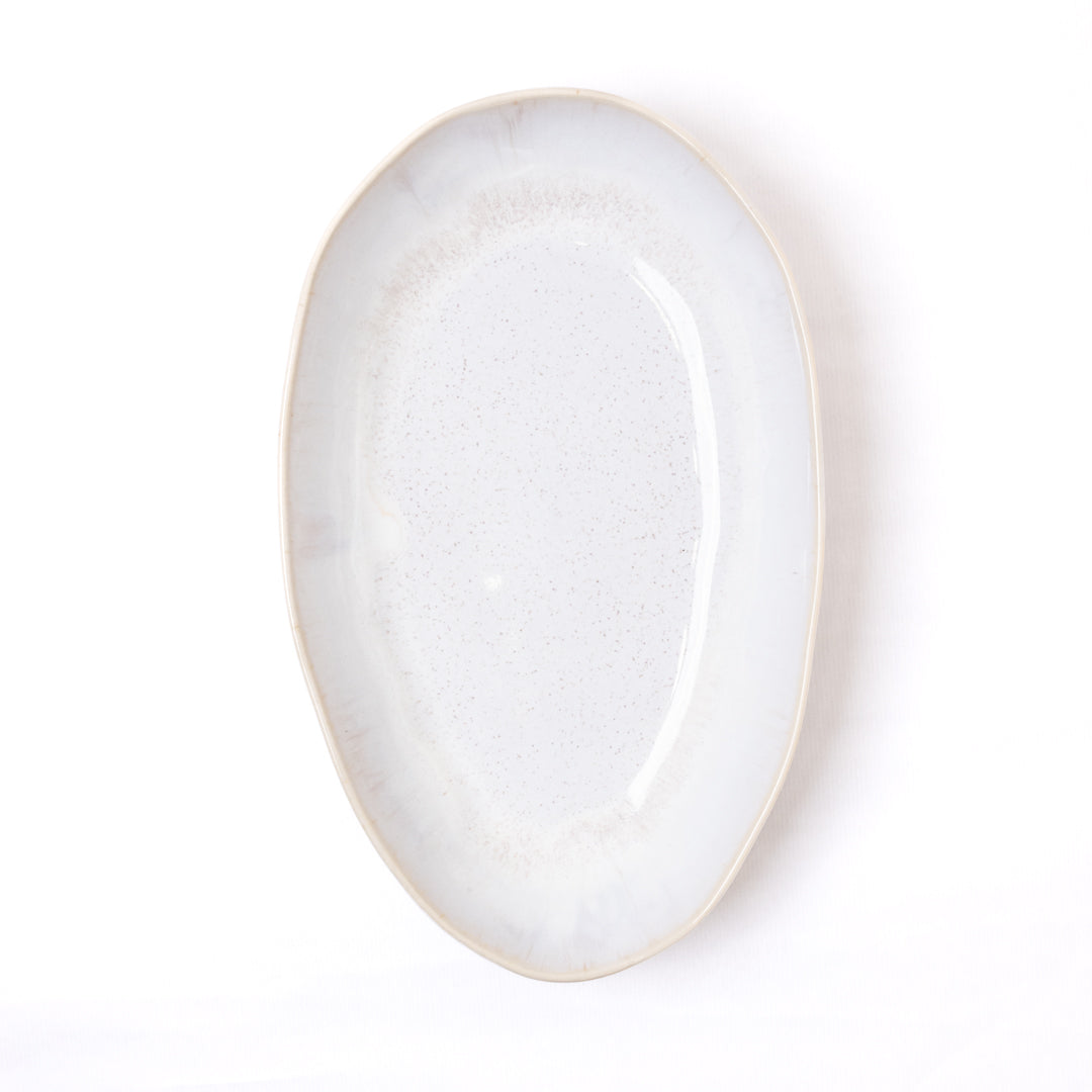 Baker Oval Mar Beige L