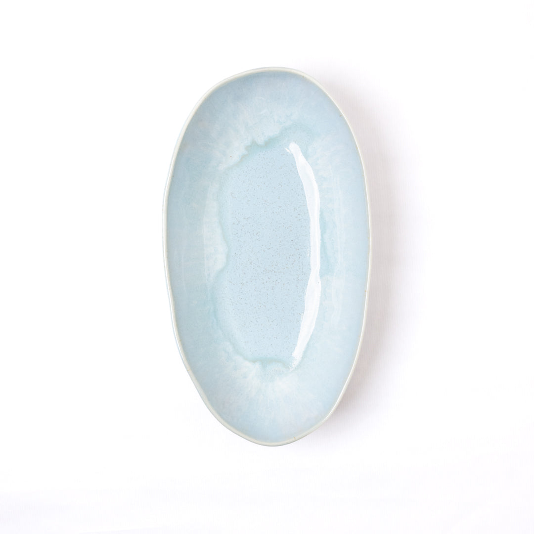 Baker Oval Mar Blue M