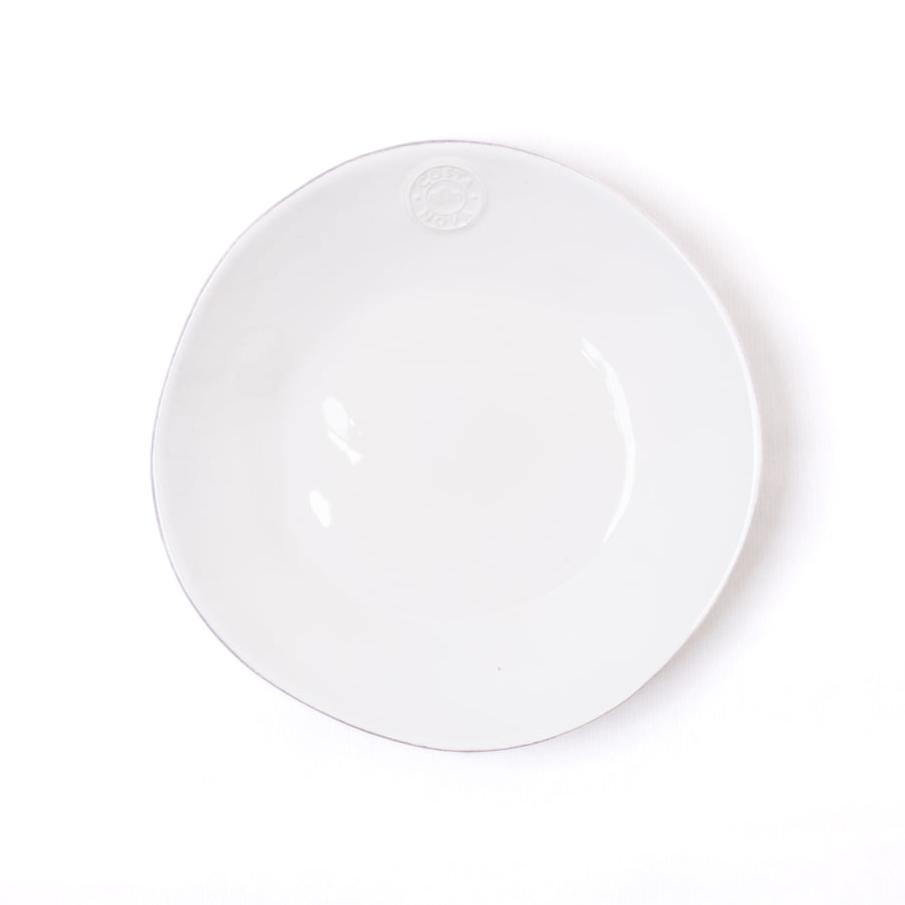 Soup / Pasta Plate Nova Ivory