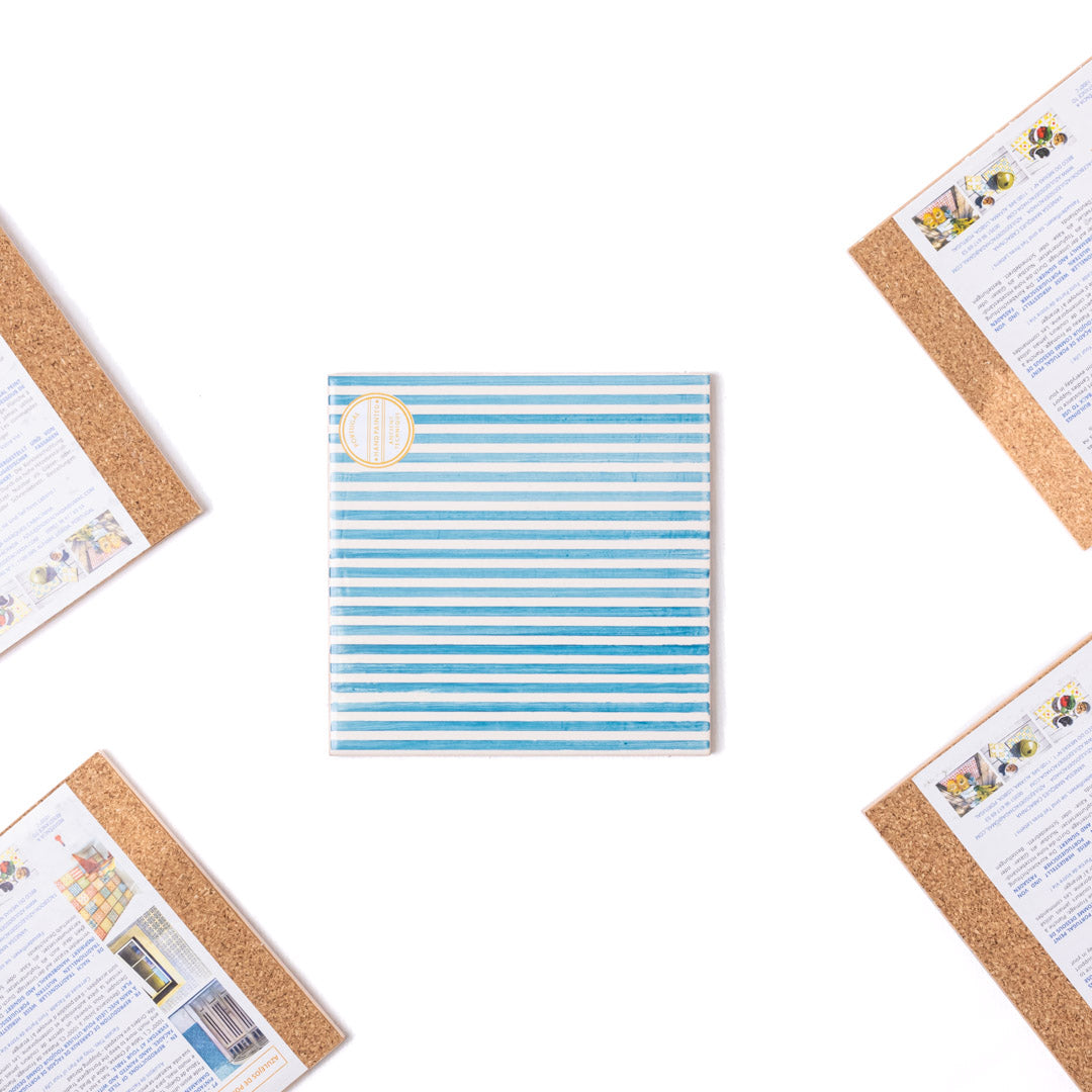 Tile Blue Fish