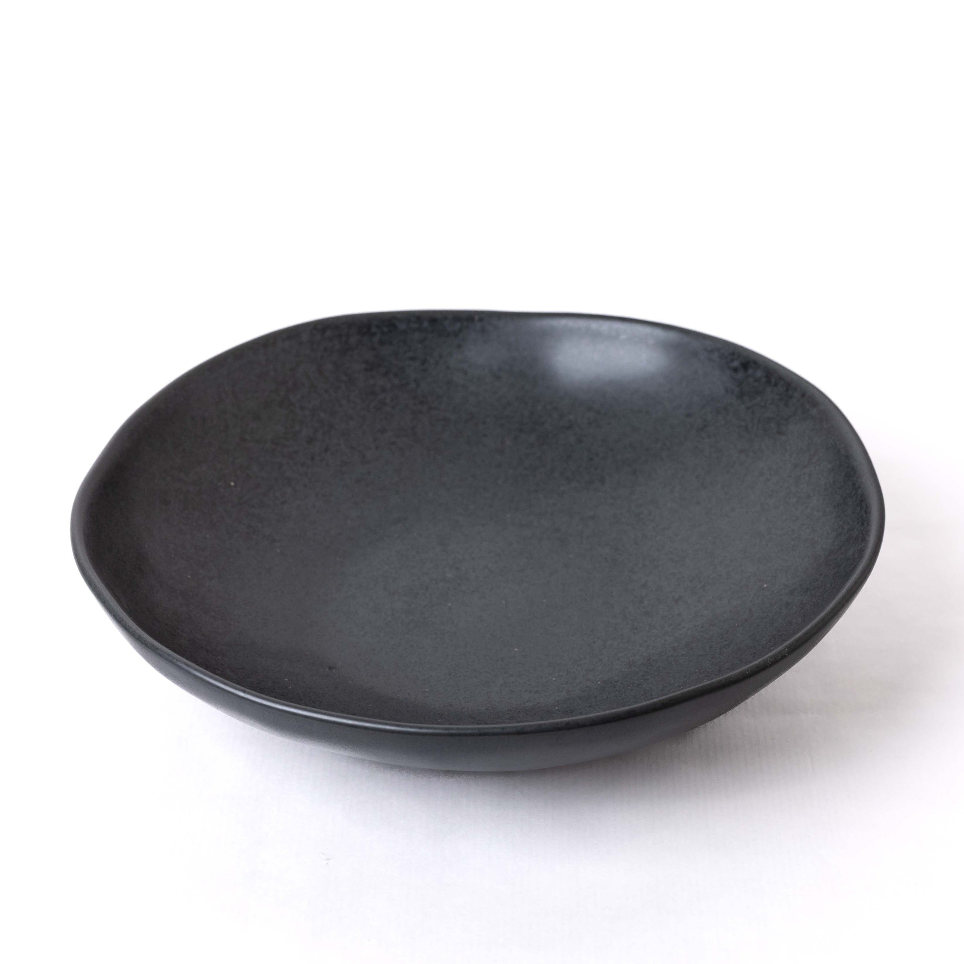 Soup / Pasta Plate Madeira Black