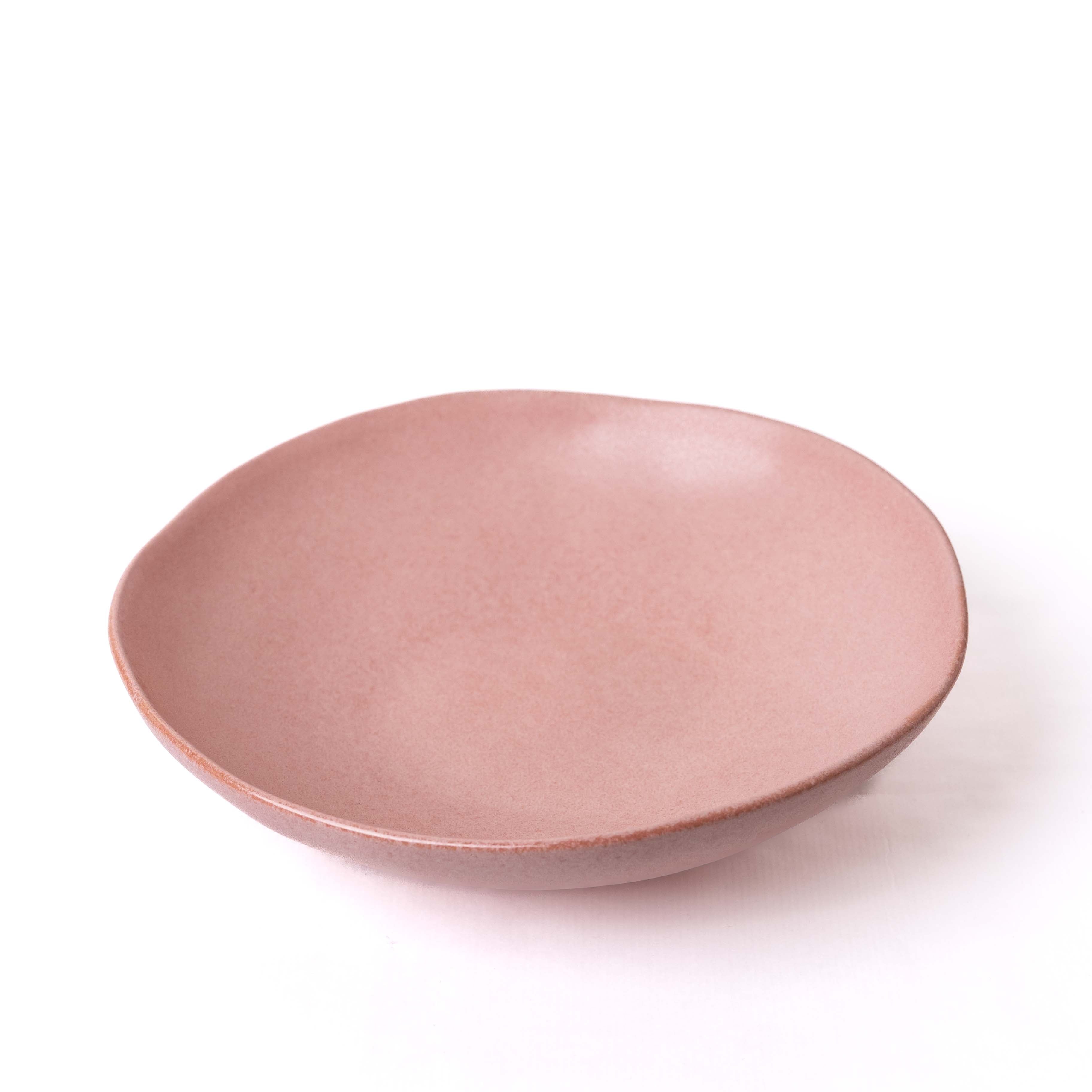 Soup / Pasta Plate Madeira Pink