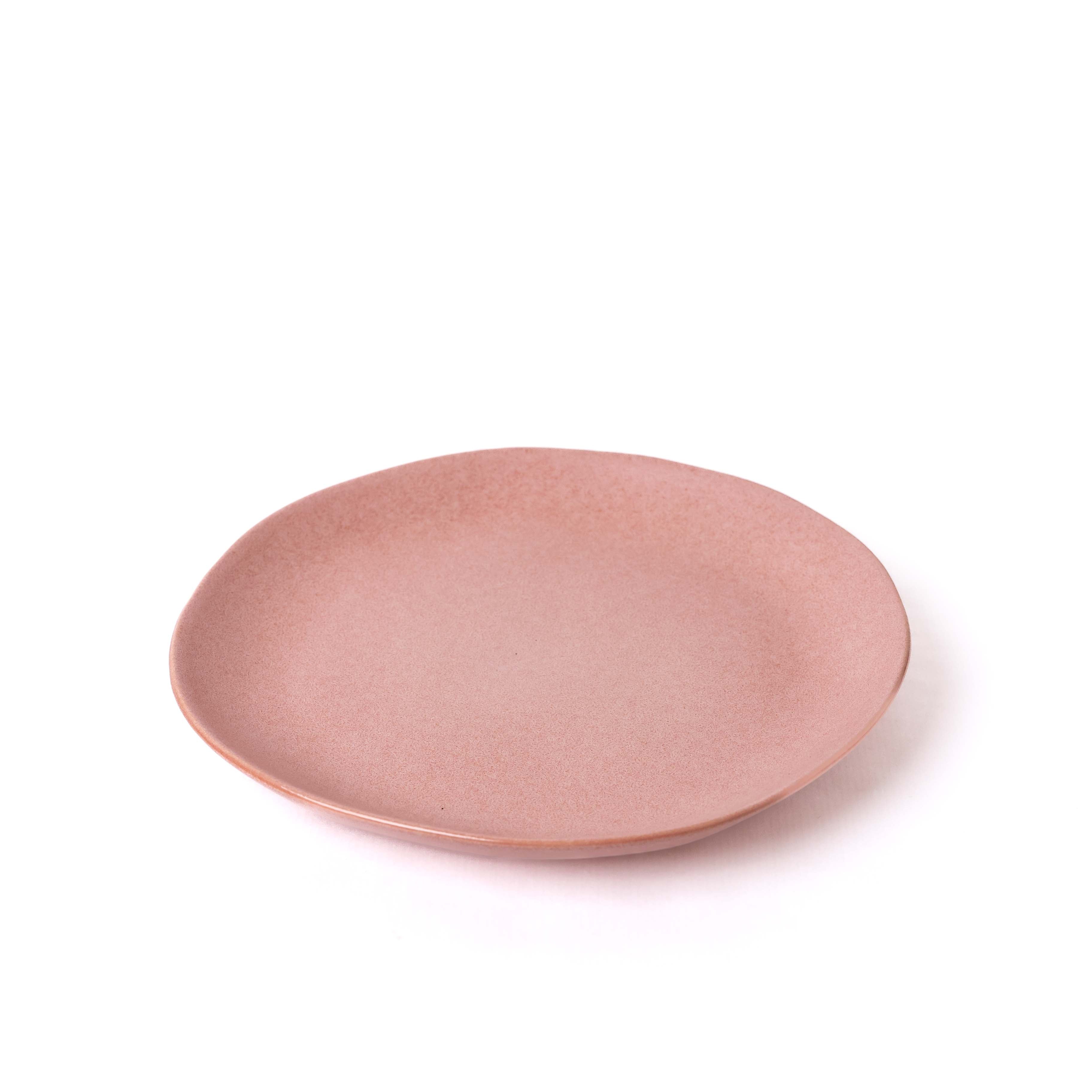 Salad / Dessert Plate Madeira Pink