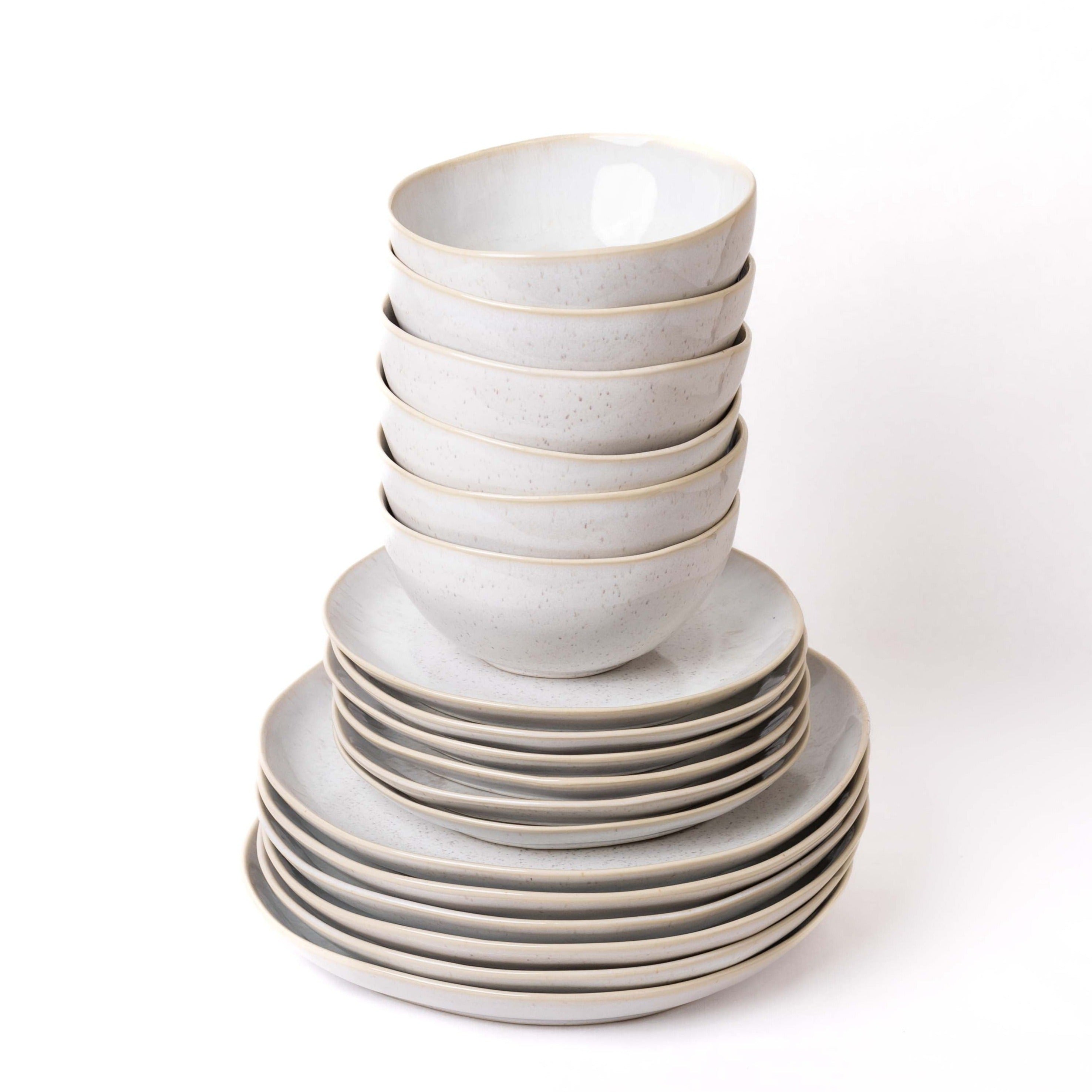 Dish Set Mar Beige