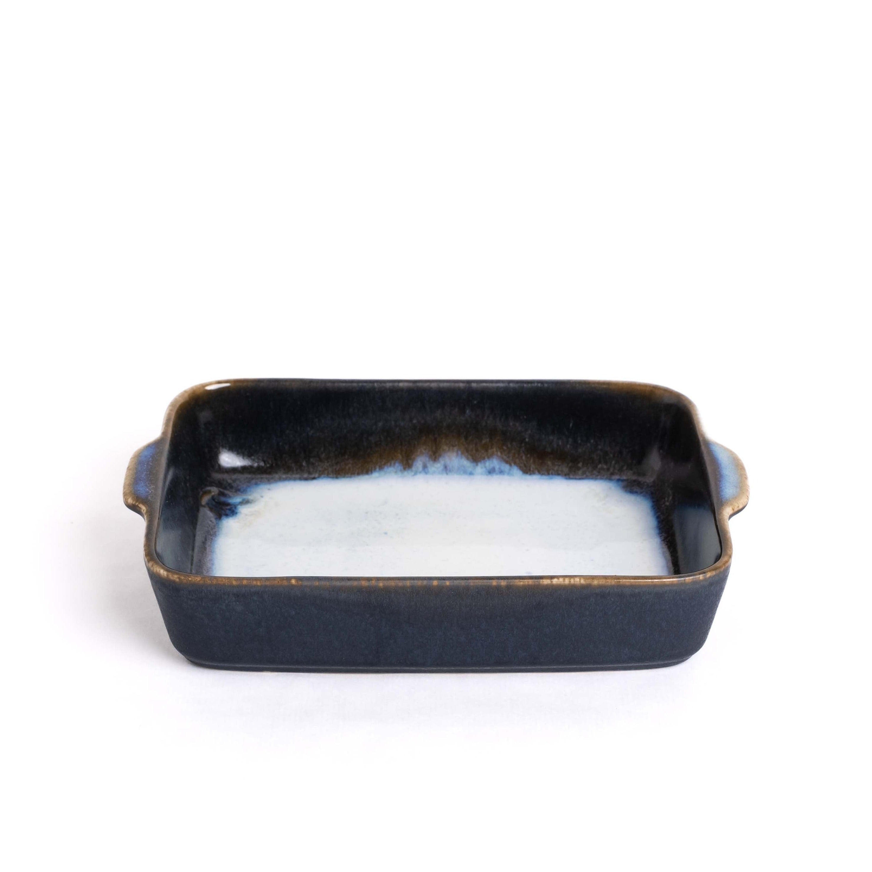 Fuente de Horno Azul y Blanco S