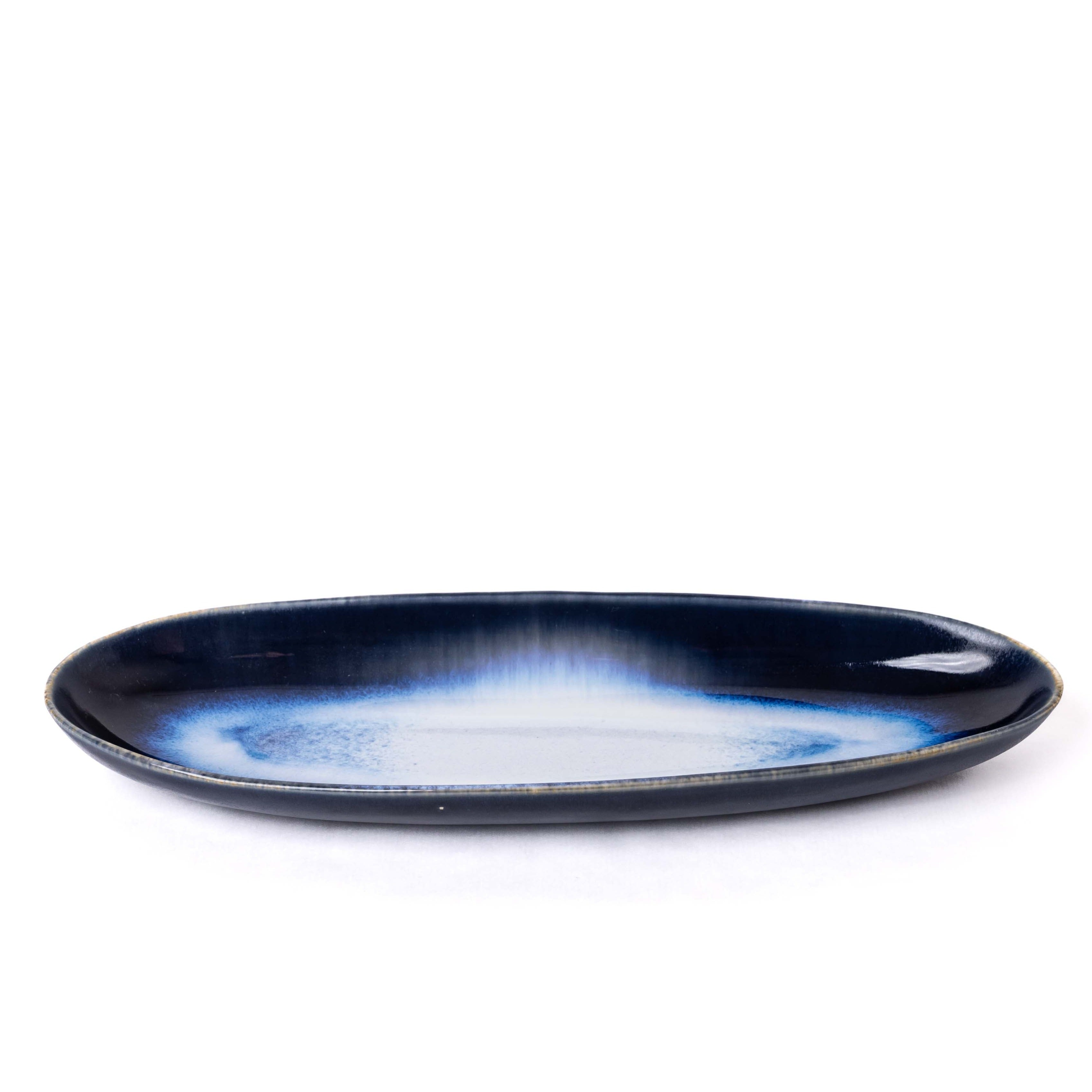 Fuente Barcaza Azul y Blanco