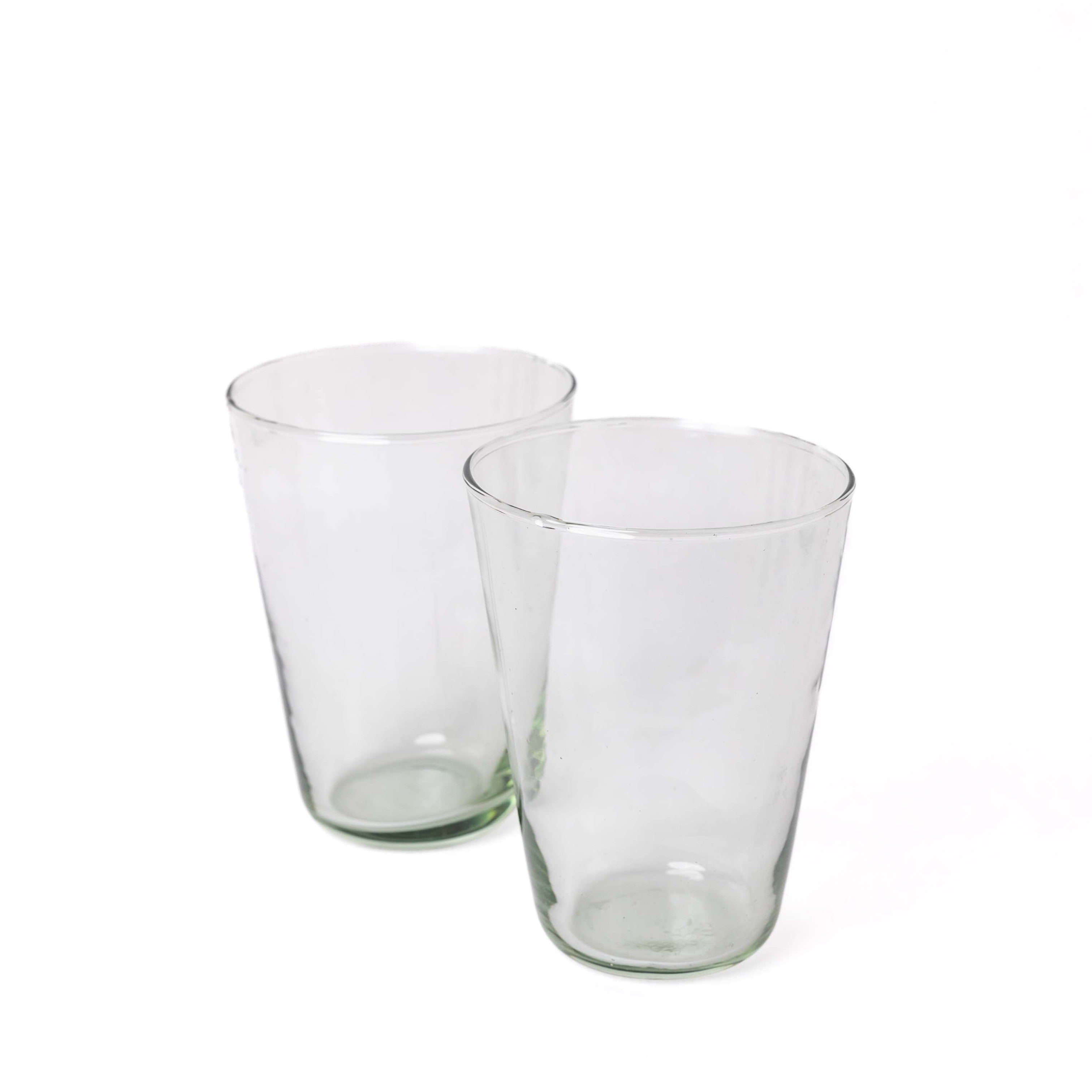 Recycled Glass Tumblers Set of 6