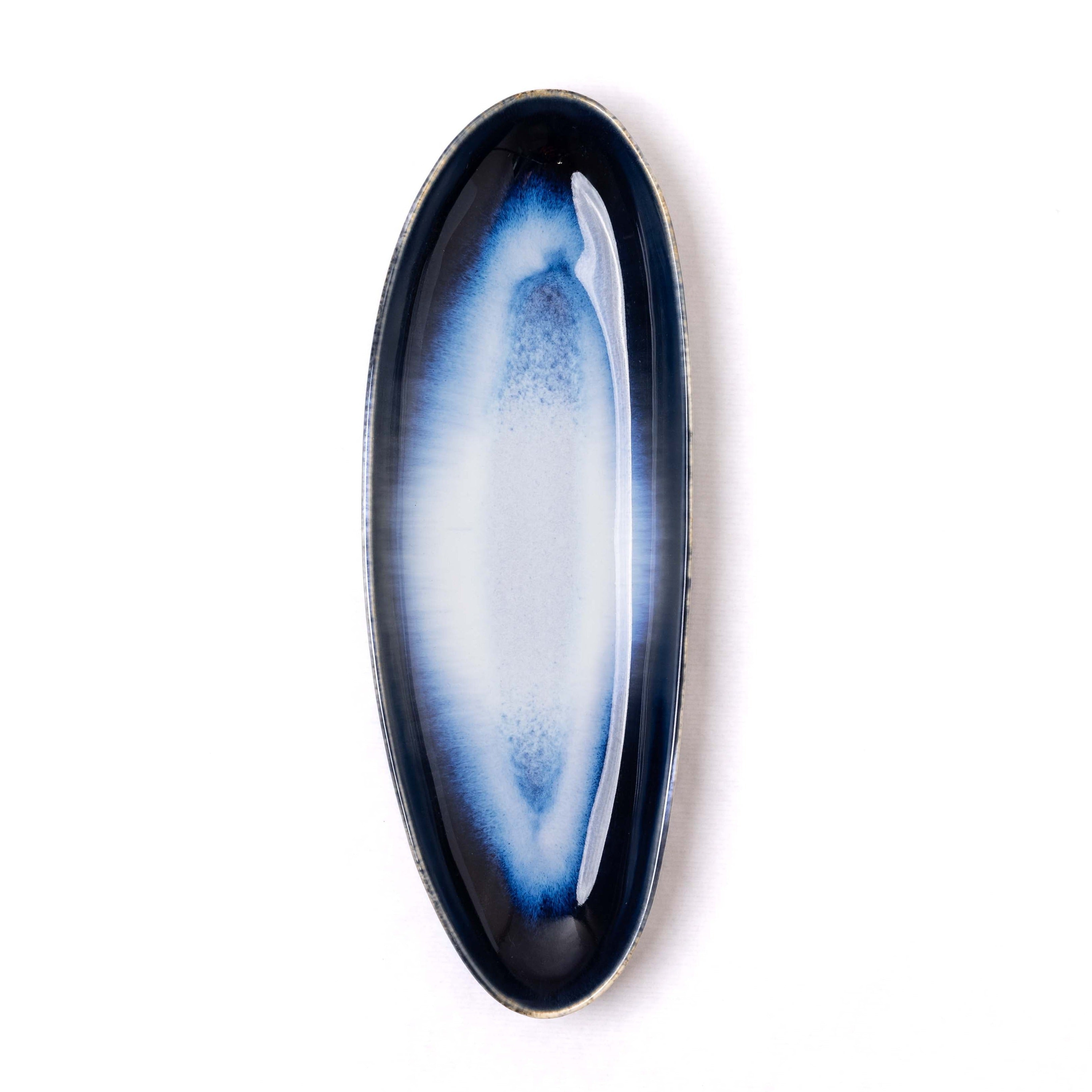 Fuente Barcaza Azul y Blanco
