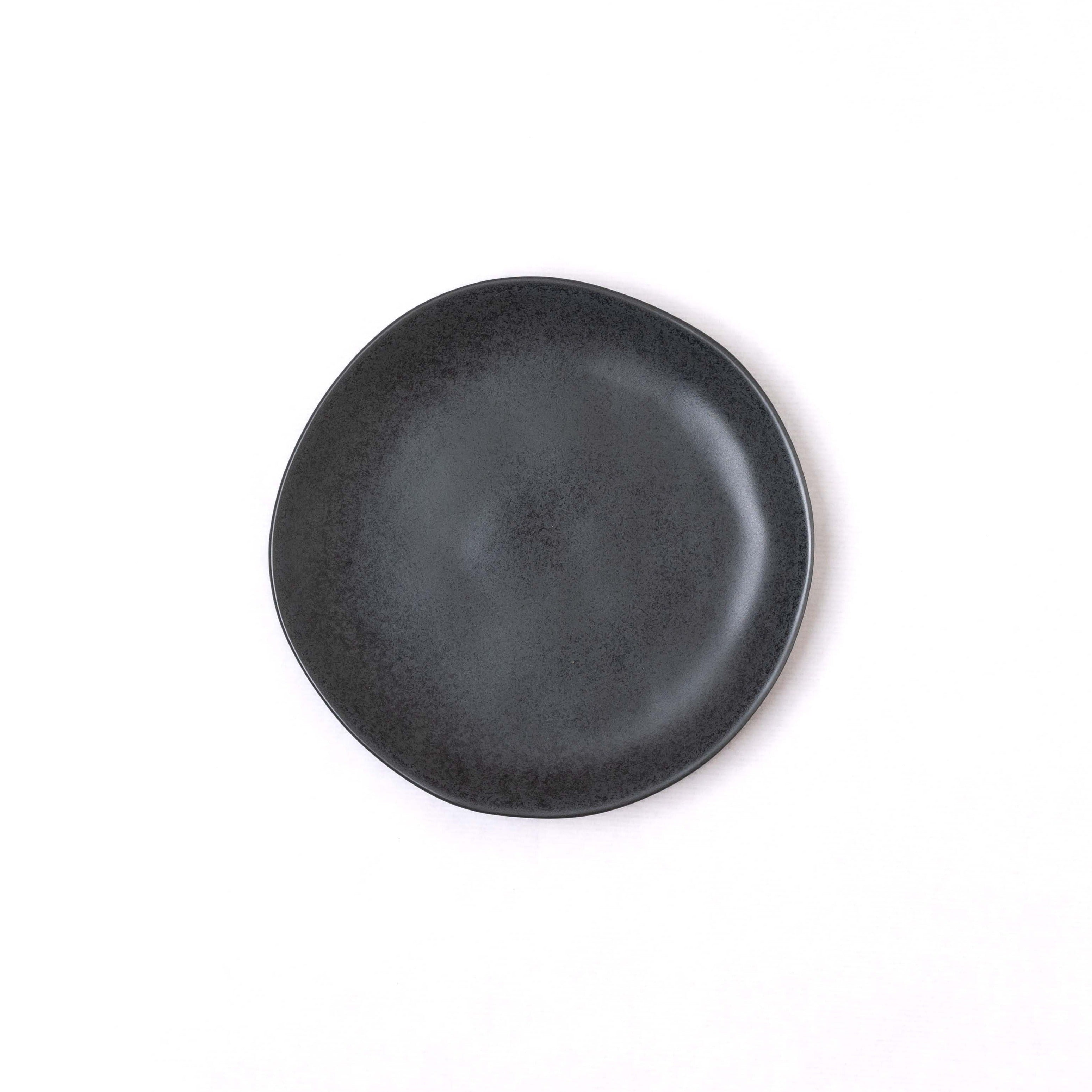 Salad /Dessert Plate Madeira Black