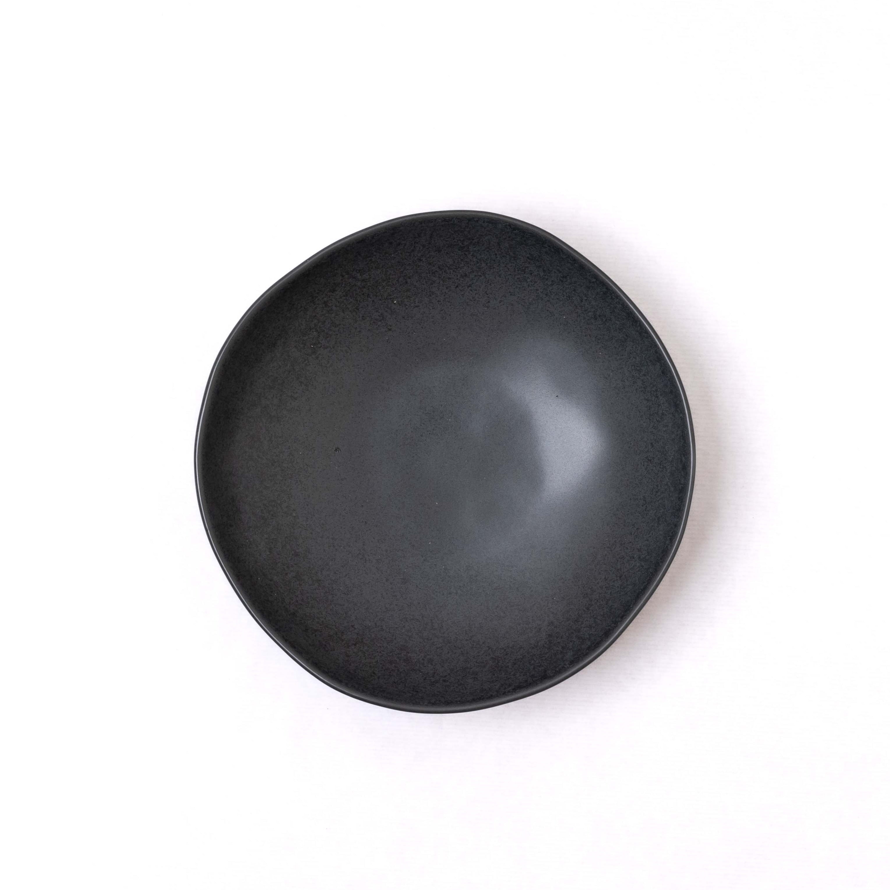 Soup / Pasta Plate Madeira Black