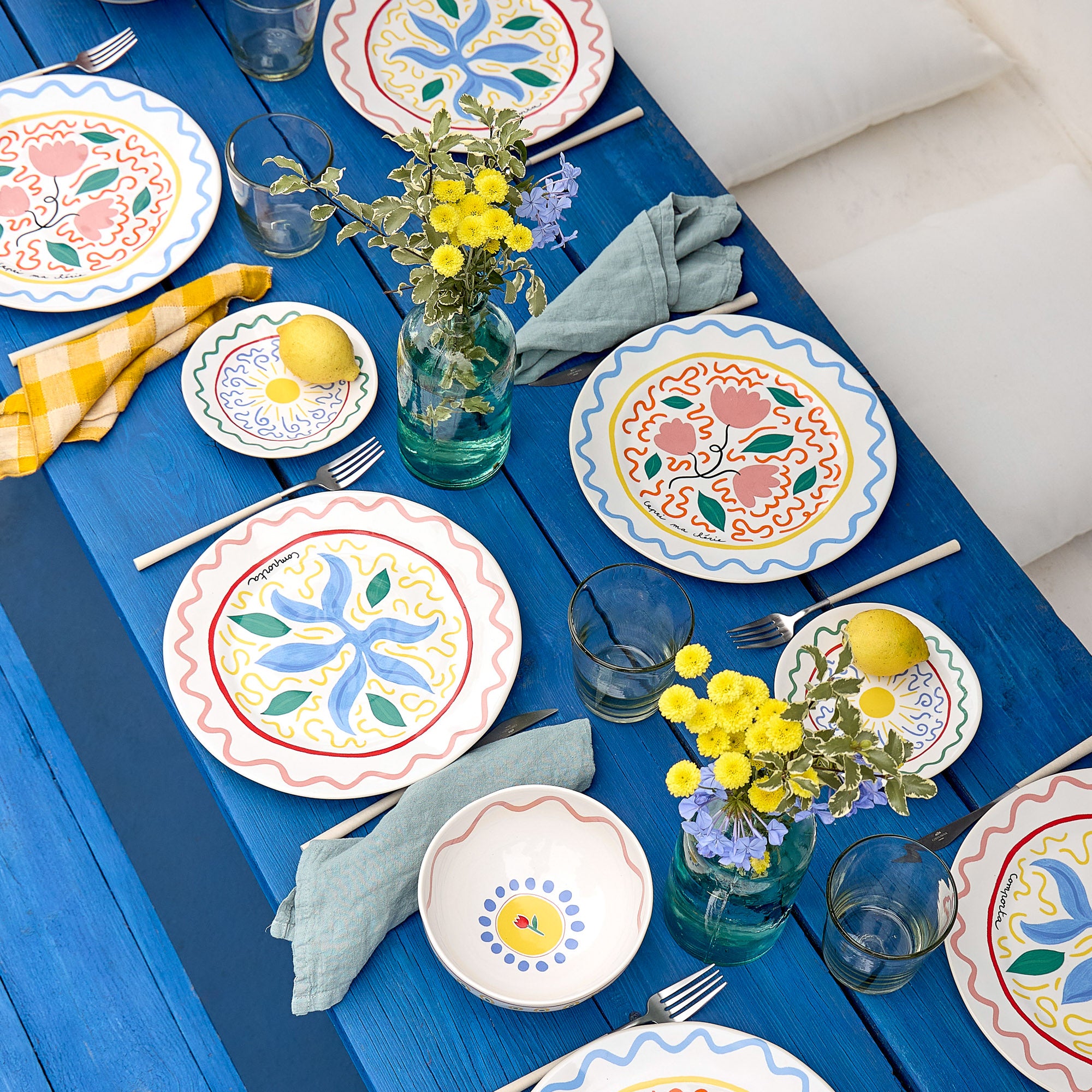 Dinner Plate Alegría