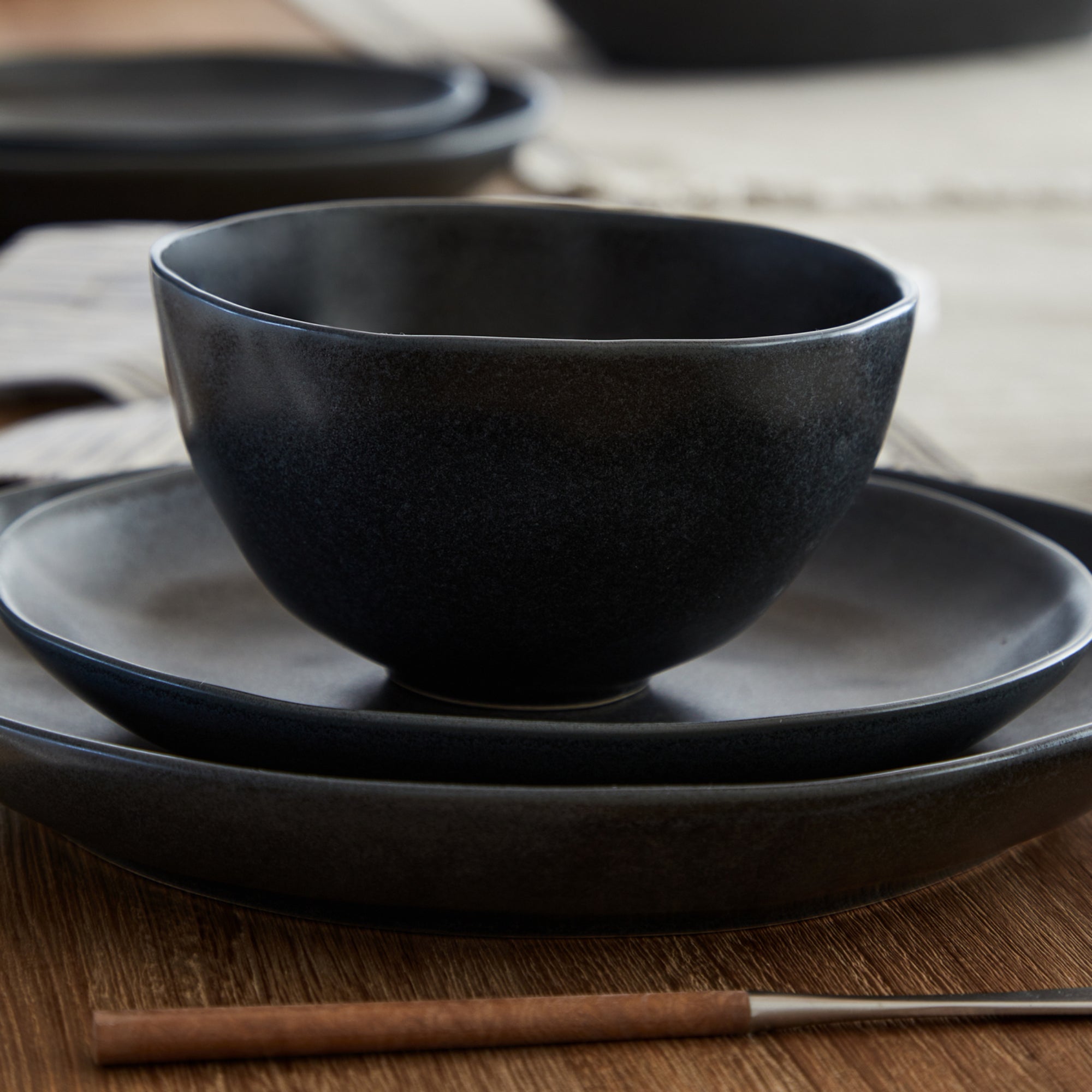 Bowl Madeira Negro