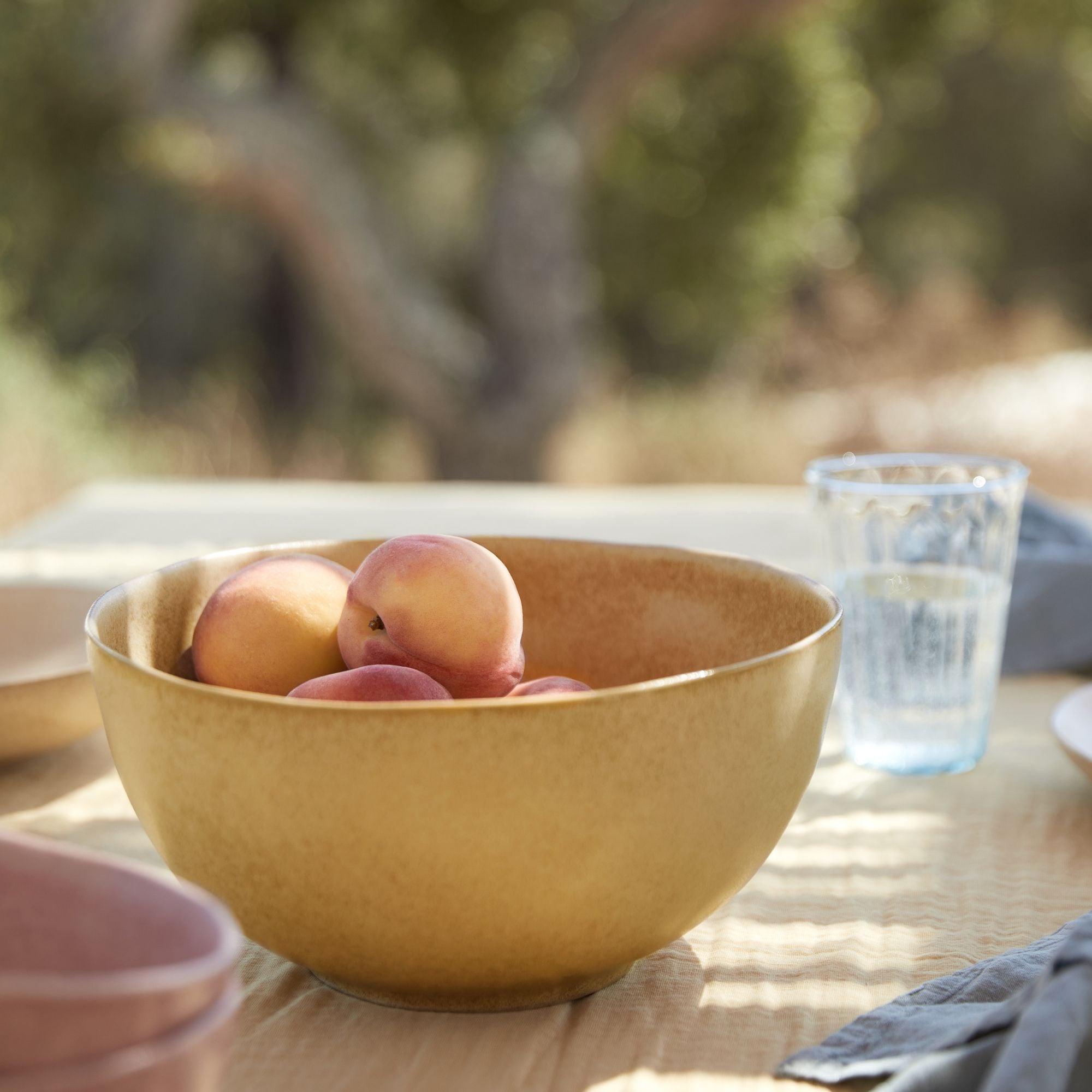Salad Bowl Madeira Champagne