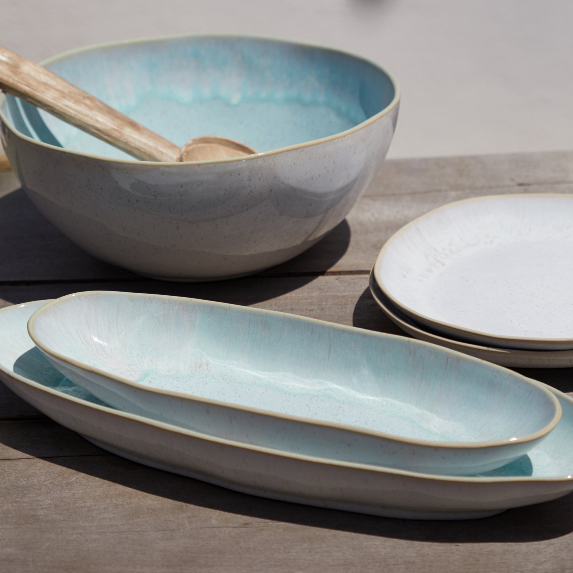 Platter Mar Blue 41 cm