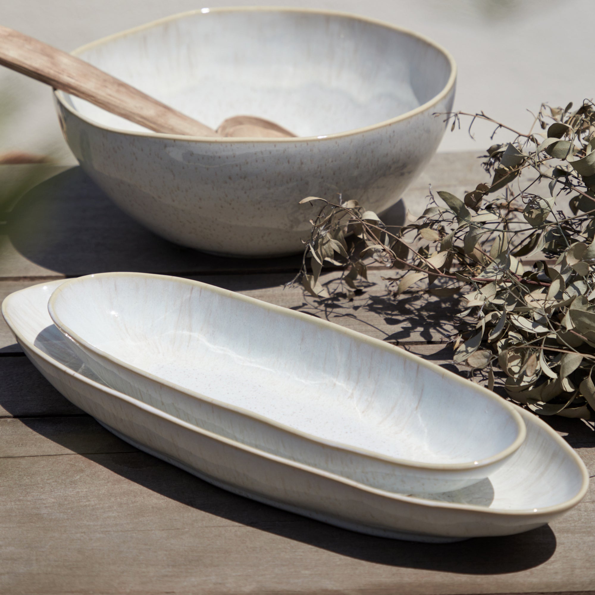 Salad Bowl Mar Beige