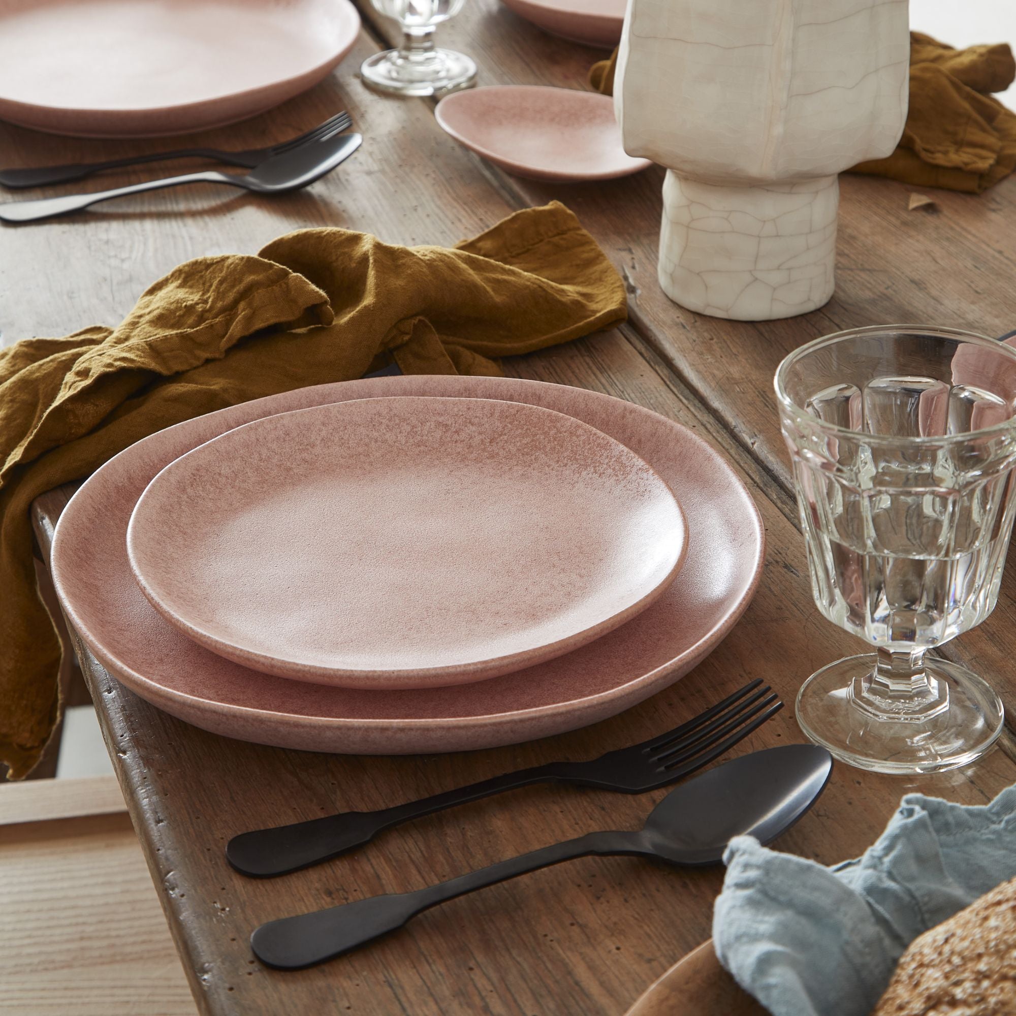 Salad / Dessert Plate Madeira Pink