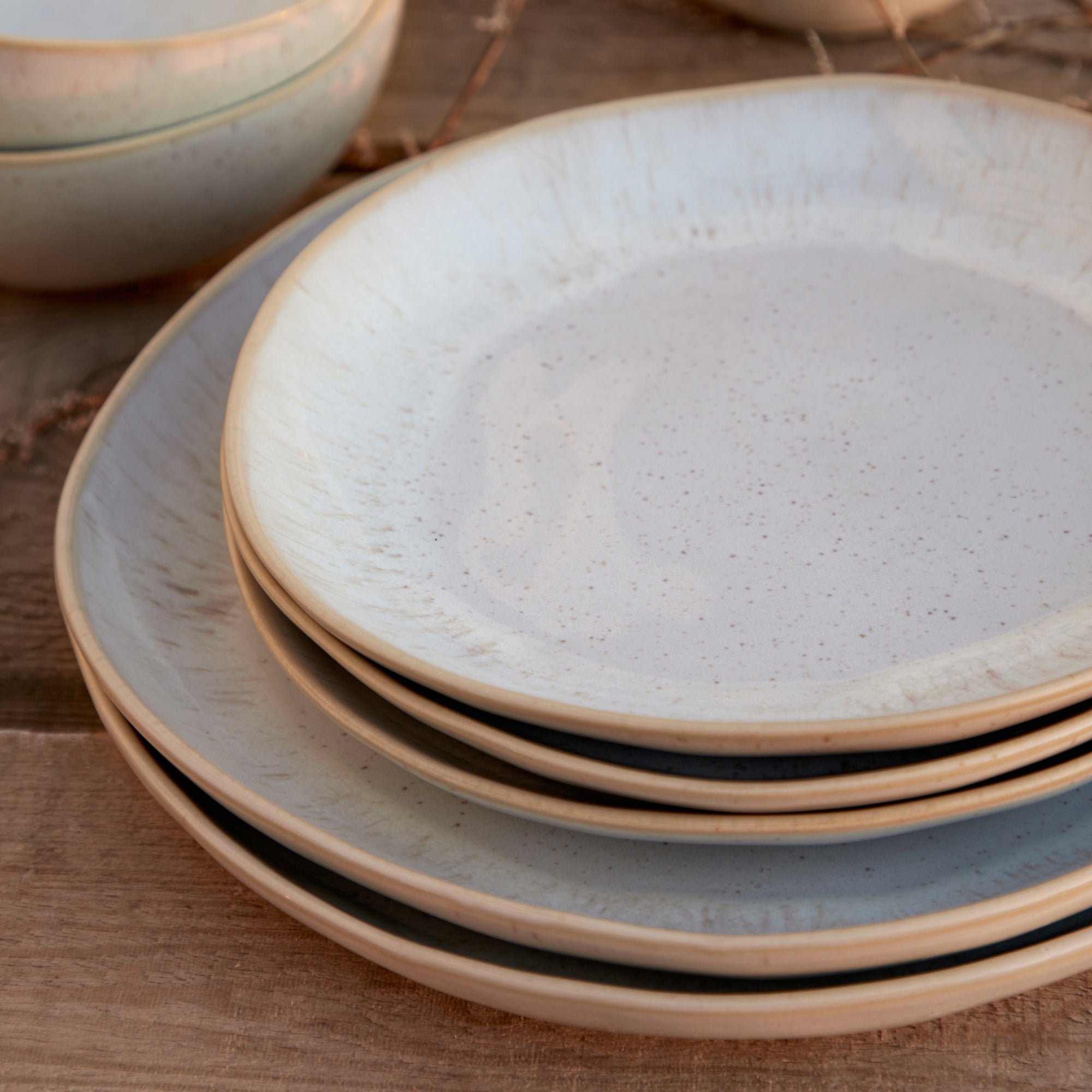 Salad /Dessert Plate Mar Beige