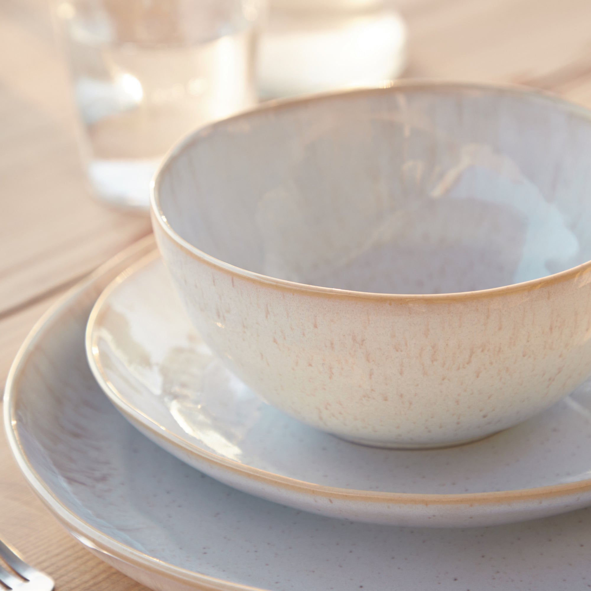 Dish Set Mar Beige