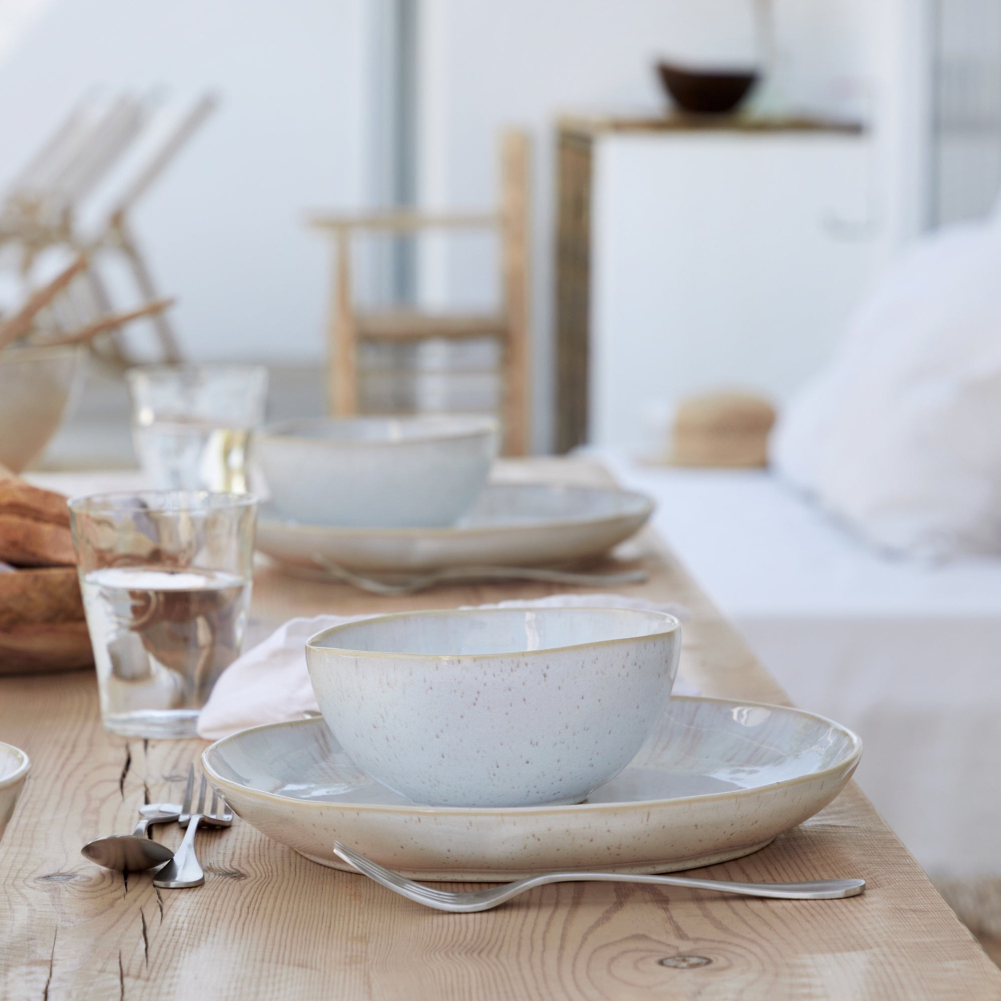 Dinner Plate Mar Beige