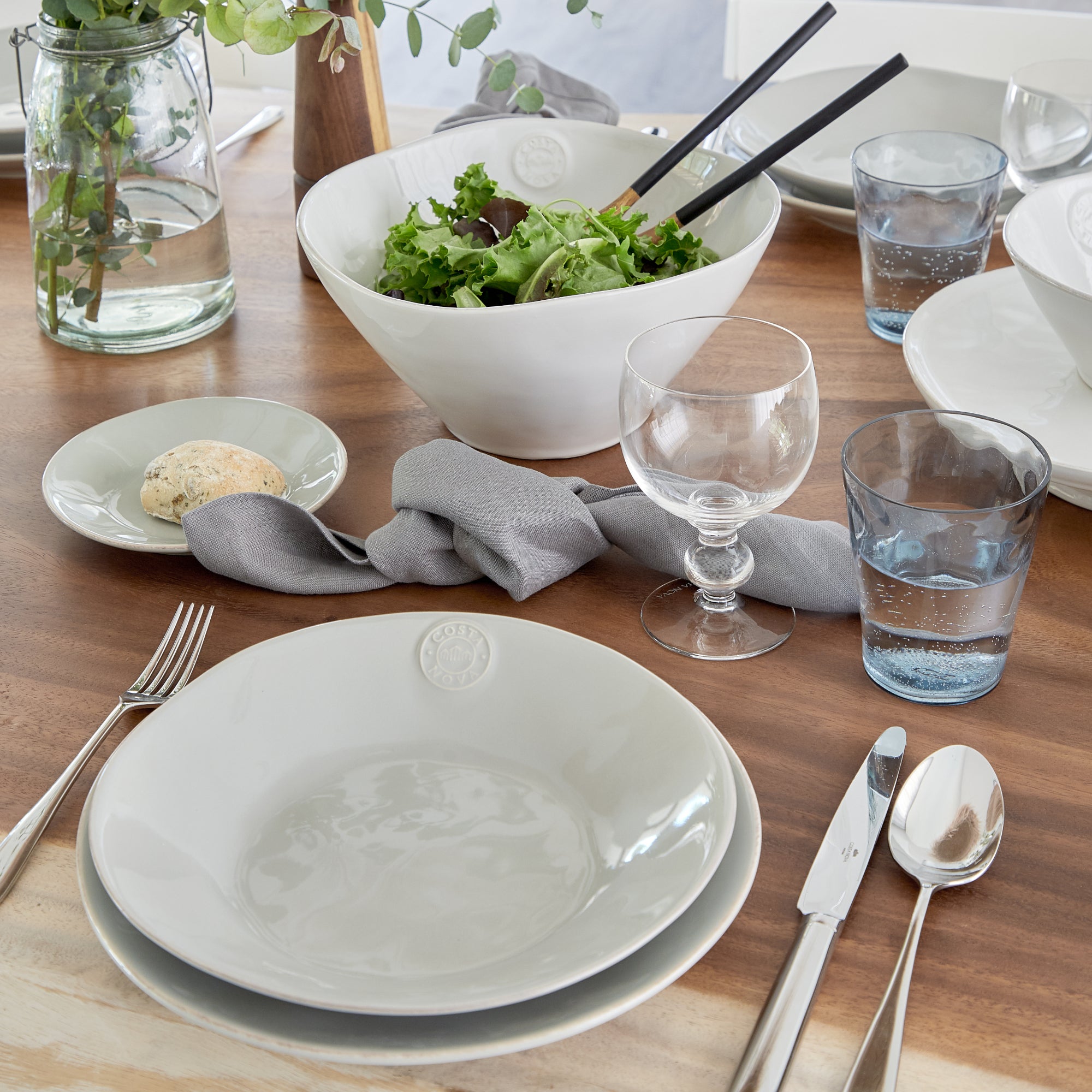 Dinner Plate Nova Ivory