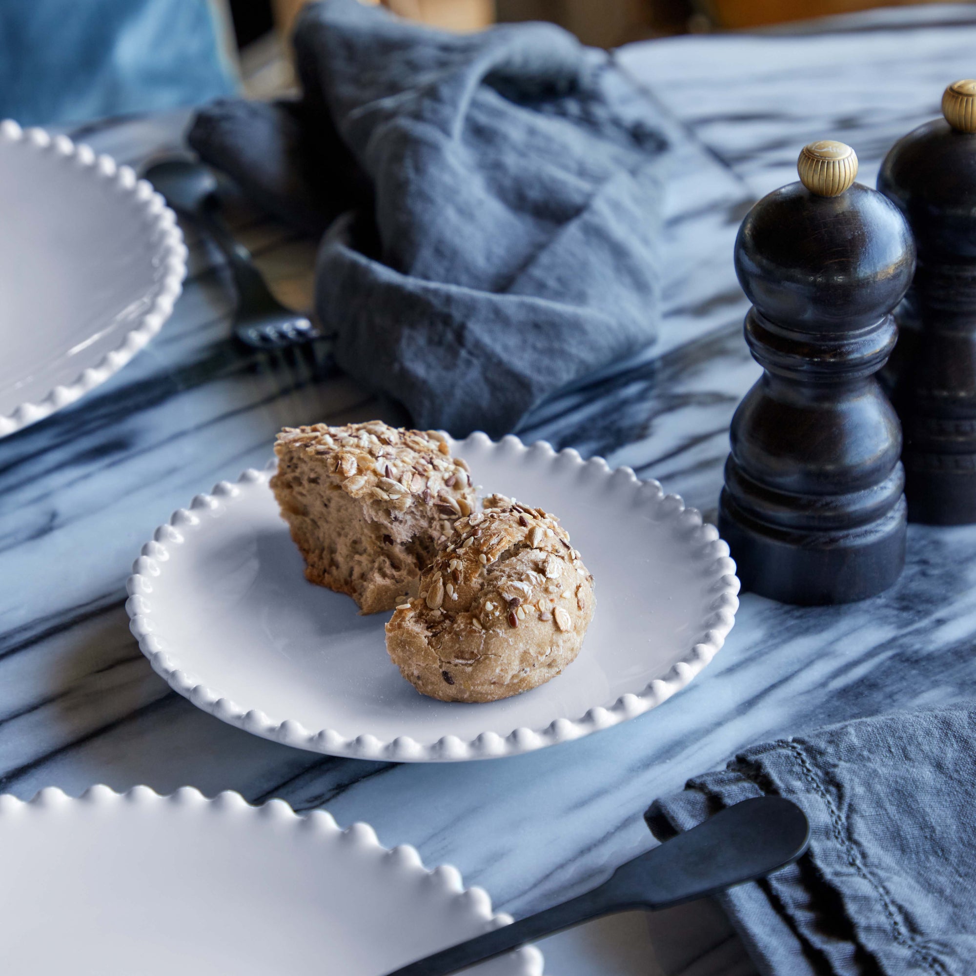 Mini Plate Pérolas