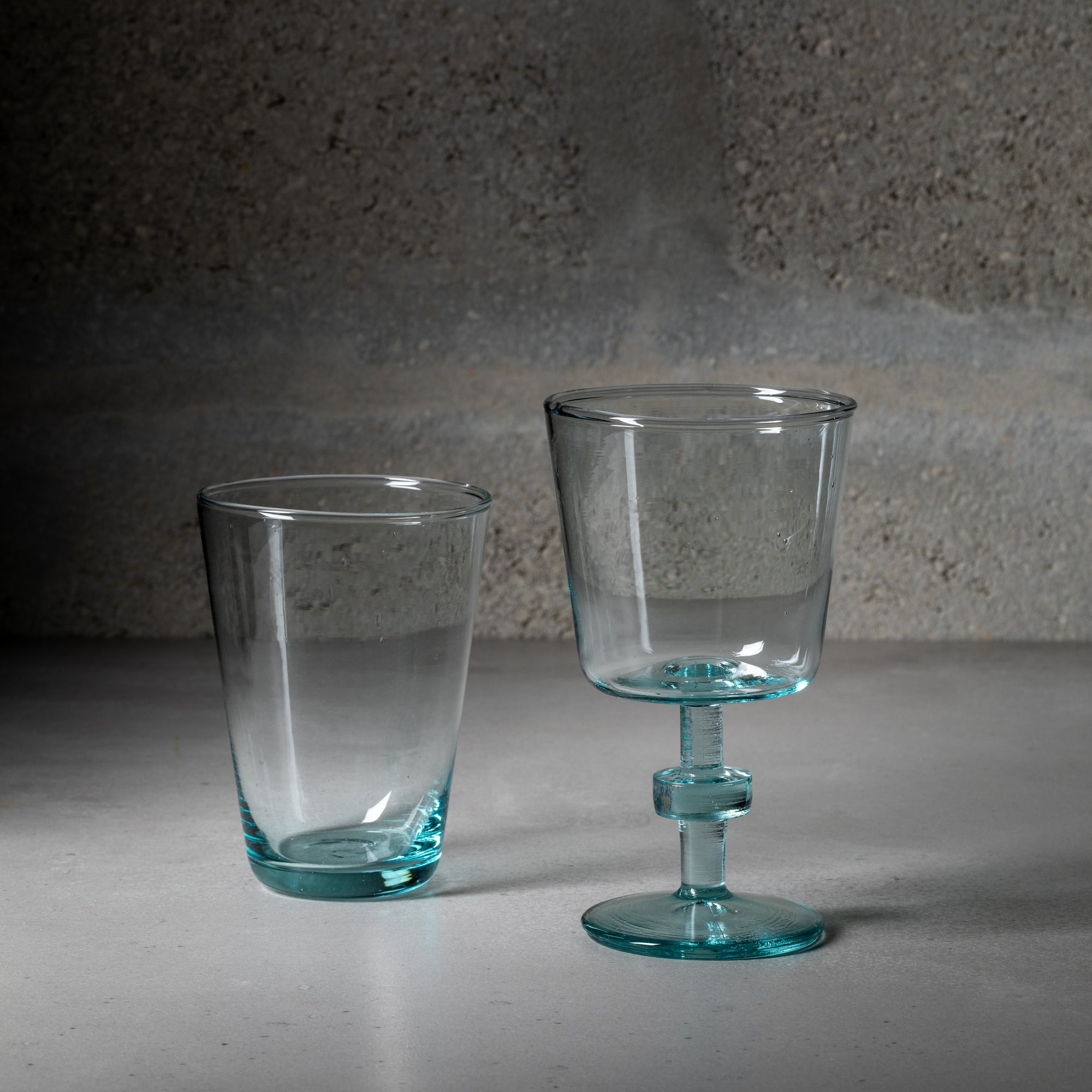Recycled Glass Tumblers Set of 6