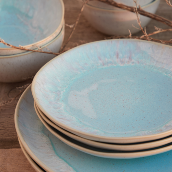 Plato Llano Eivissa Azul Mar - Seara Collection