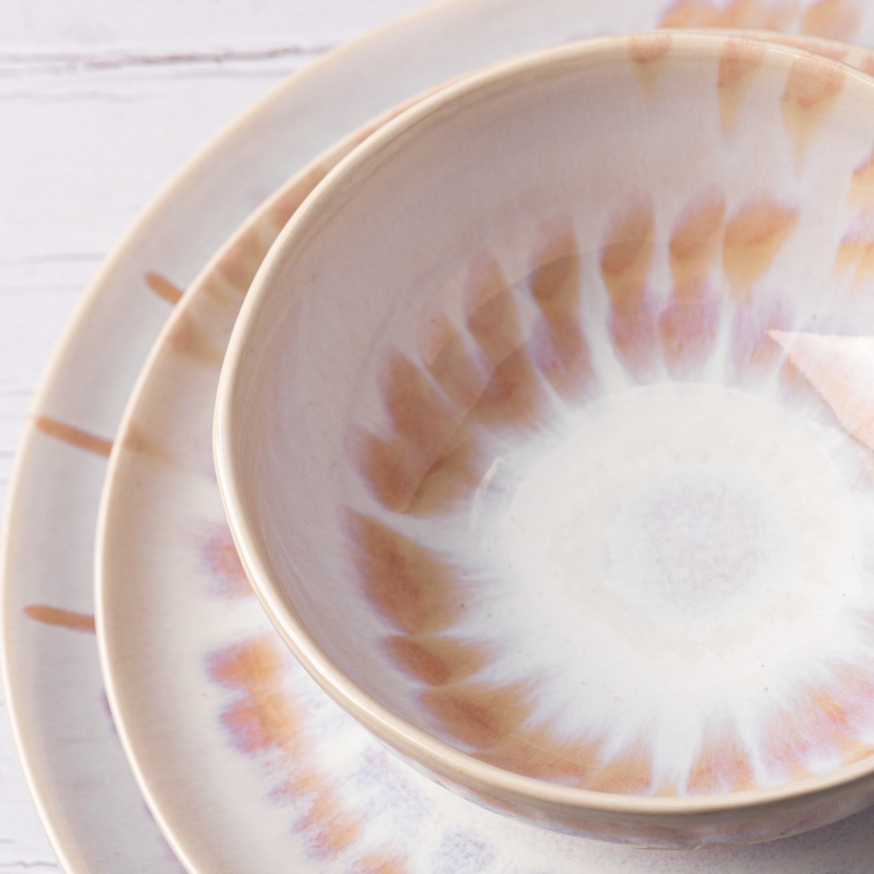 Bowl Pink Tie -Dye - Seara Collection