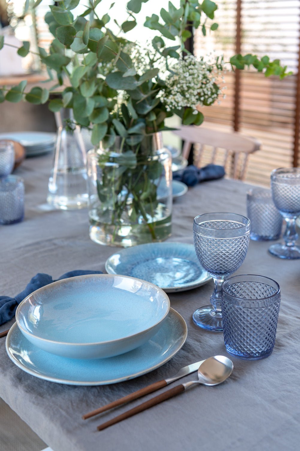 Copas Picos Gris L Set de 6 - Seara Collection