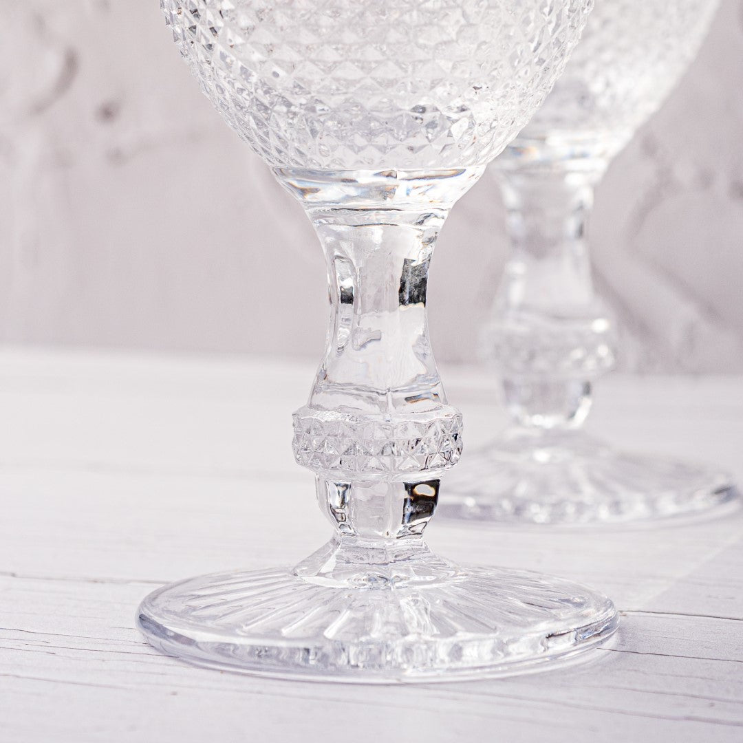 Copas Picos Transparente L Set de 6 - Seara Collection