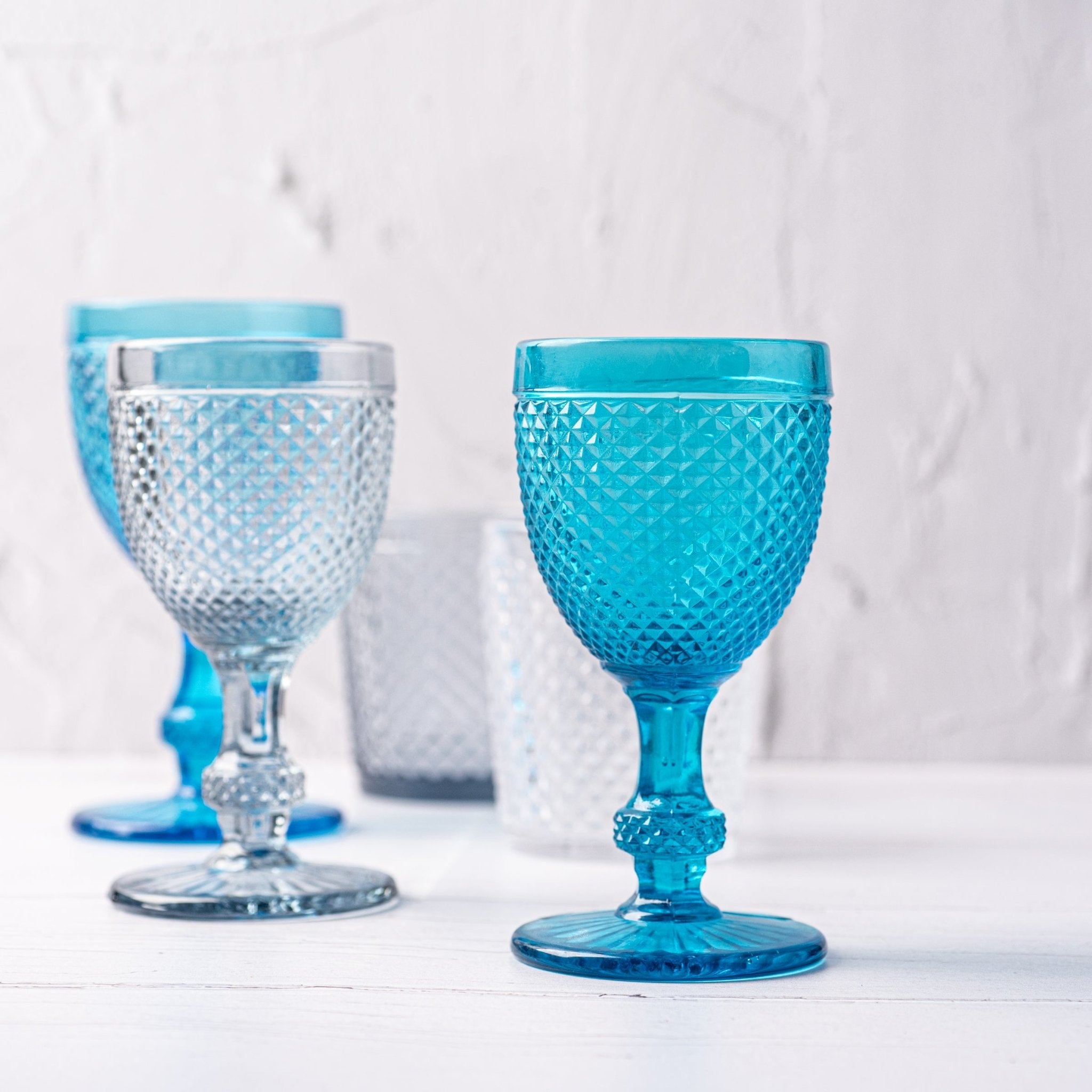 Copas Picos Gris M Set de 6 - Seara Collection