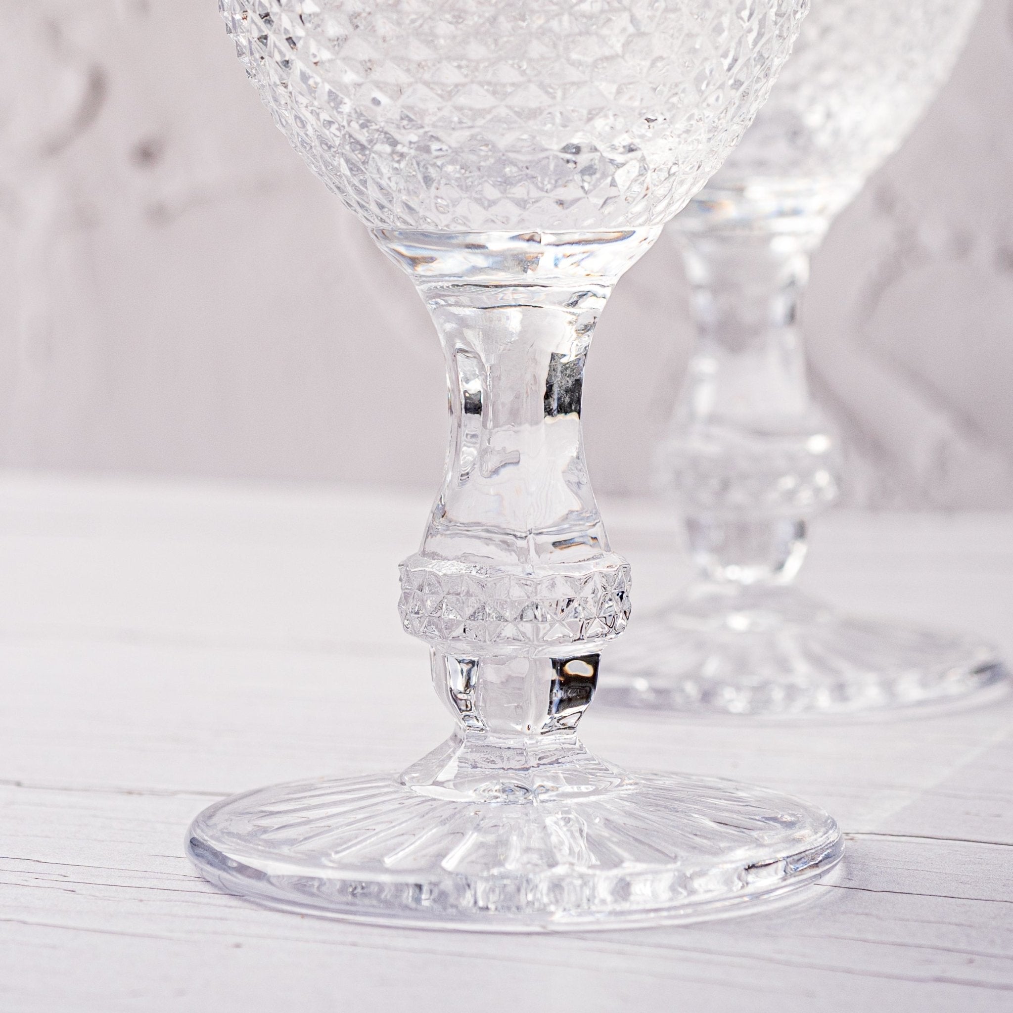 Copas Picos Transparente M Set de 6 - Seara Collection