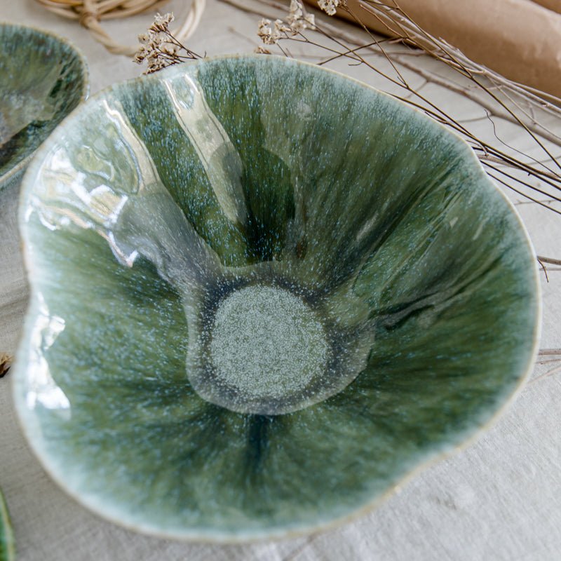 Ensaladera Olivo Verde - Seara Collection