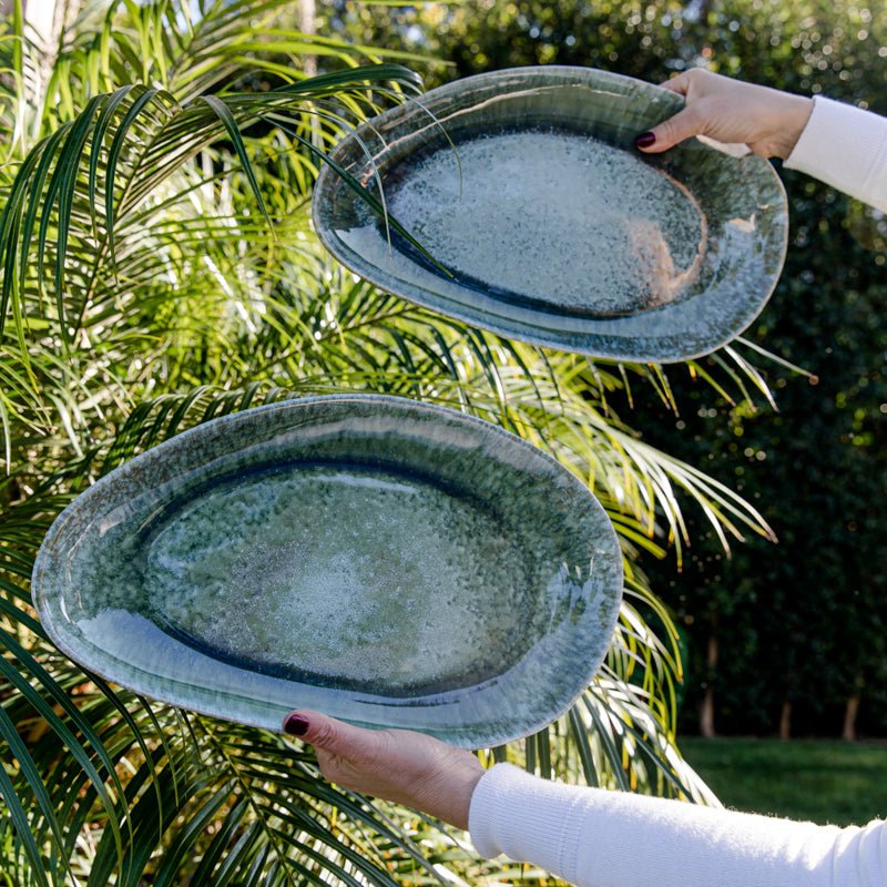 Fuente Pirámide Olivo Verde - SearaCollection