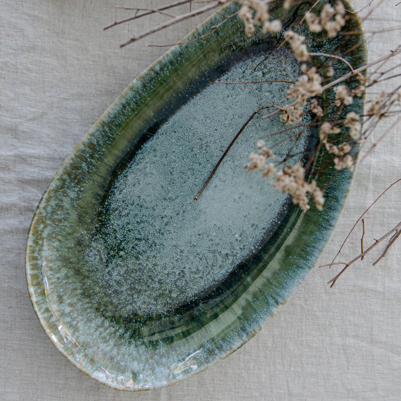 Fuente Pirámide Olivo Verde - Seara Collection