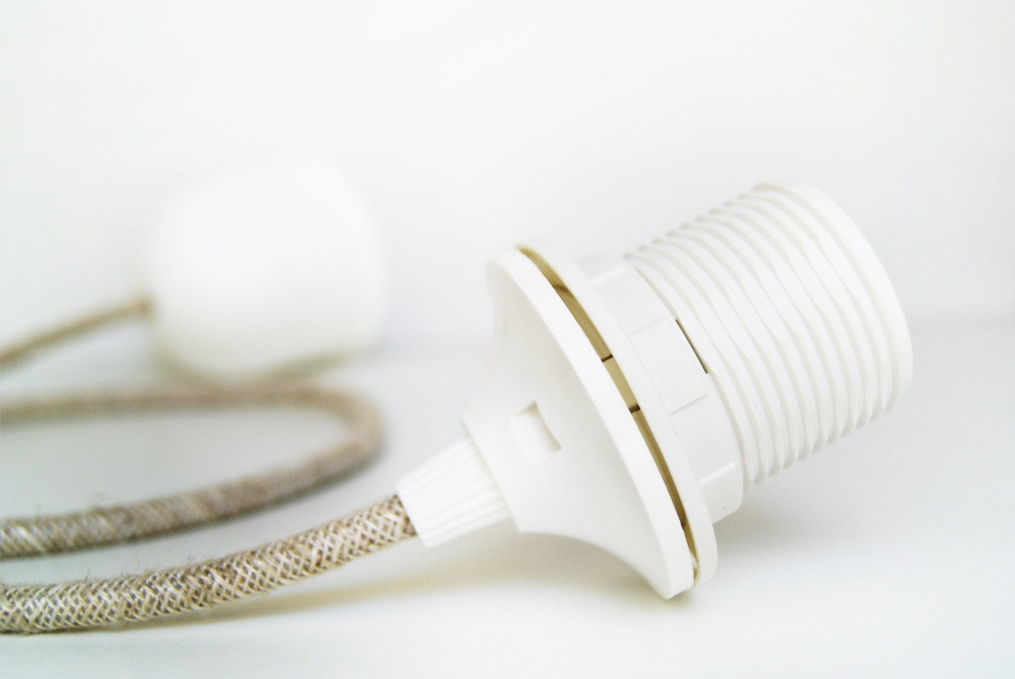 Lámpara de Techo Orikomi Plus Liso Blanco Polar - Seara Collection