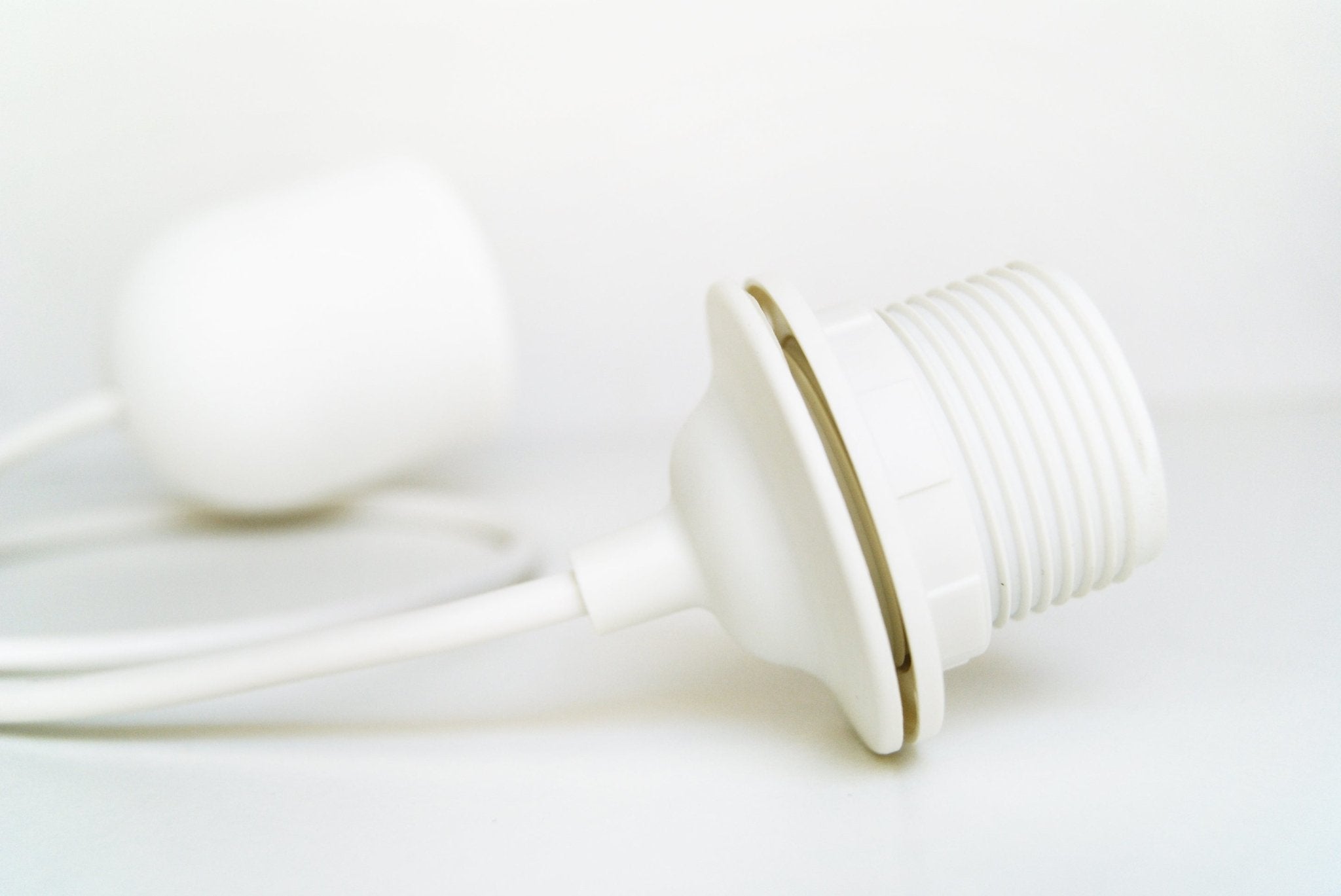 Lámpara de Techo Orikomi Plus Liso Blanco Polar - Seara Collection