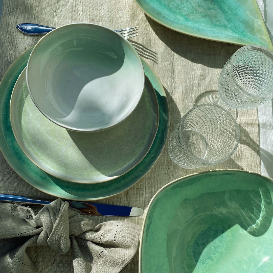 Plato Hondo / Pasta Sintra - Seara Collection