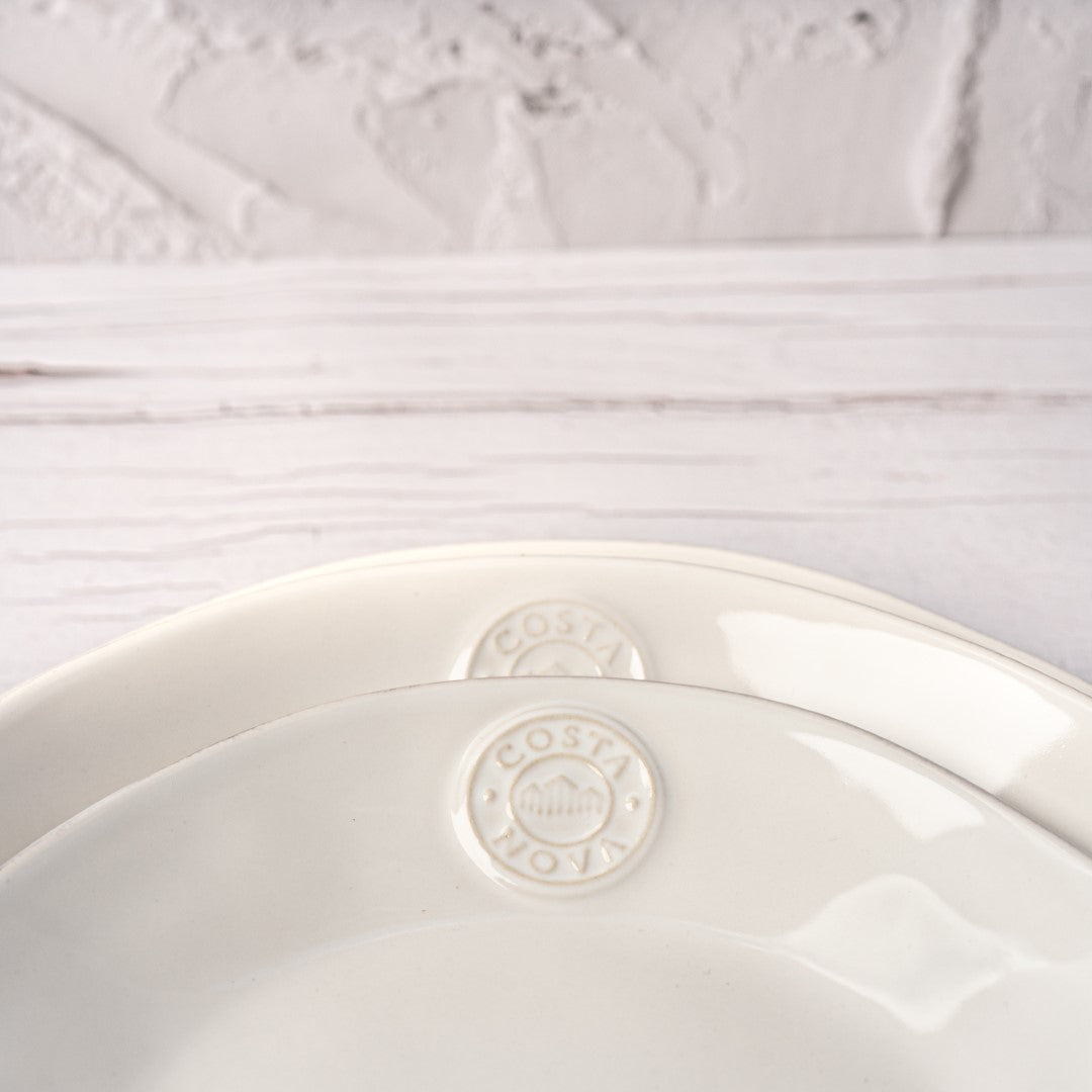 Plato Hondo/Pasta Nova Marfil - Seara Collection