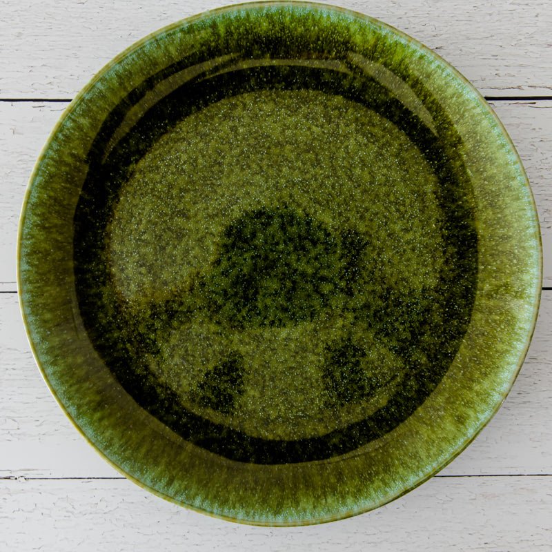 Plato Llano Olivo Verde - Seara Collection