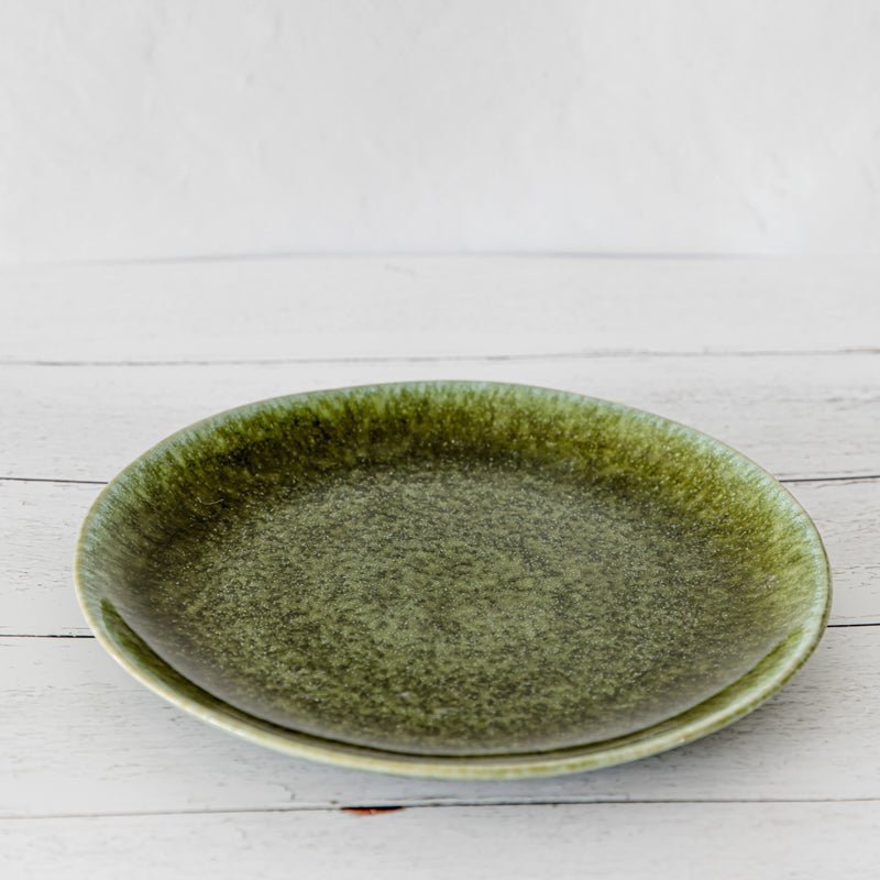 Plato Llano Olivo Verde - Seara Collection